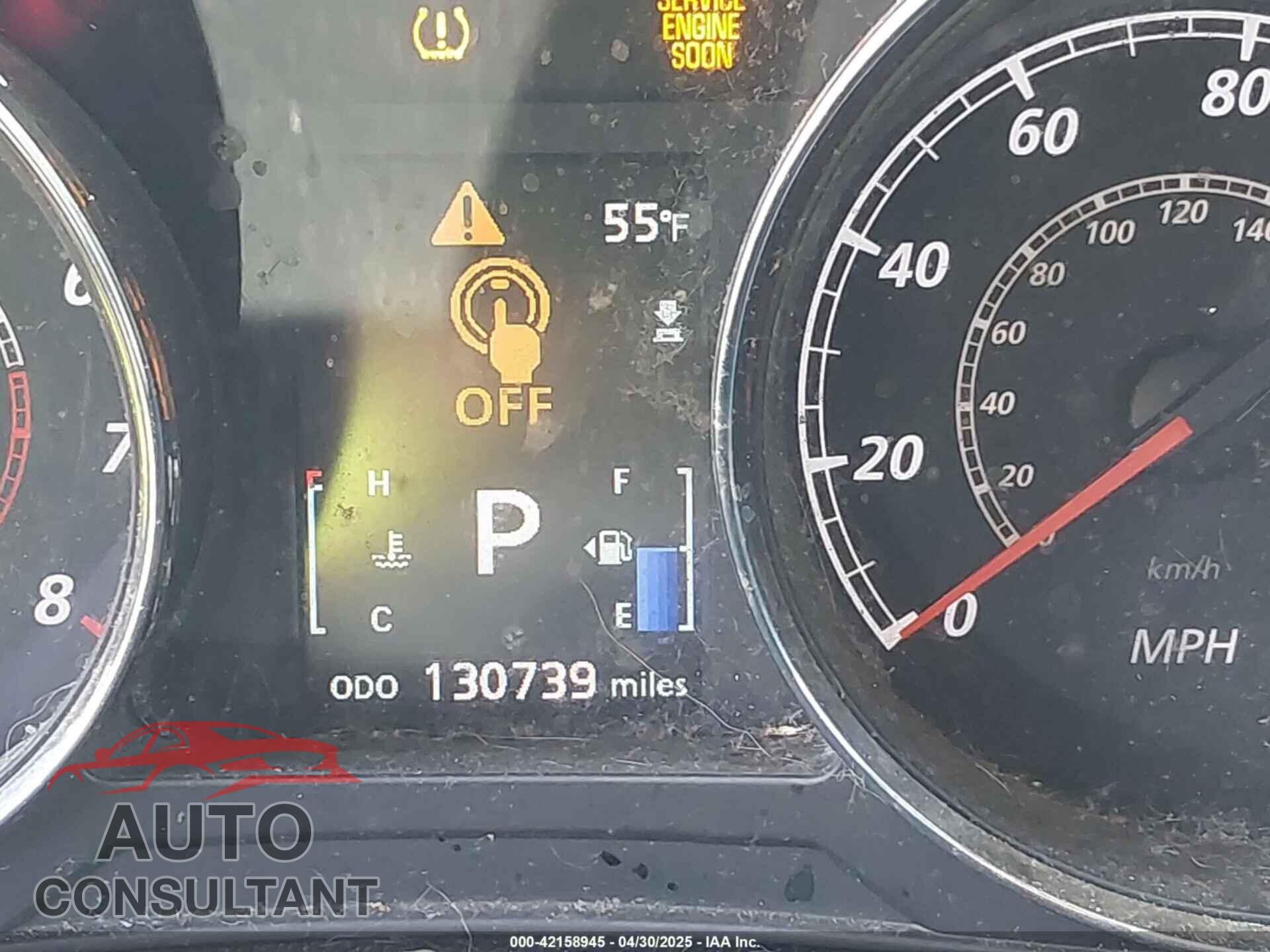 MITSUBISHI OUTLANDER SPORT 2013 - 4A4AR5AU2DE022494