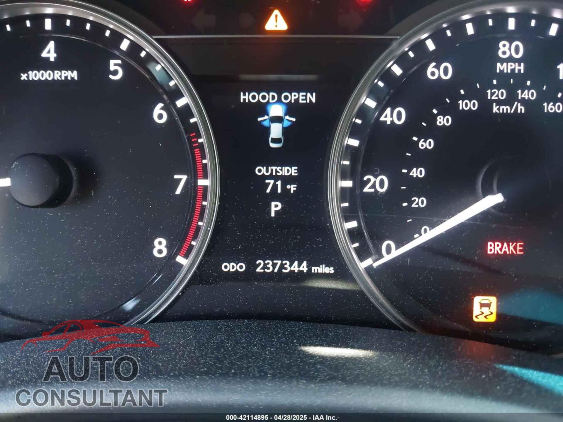 LEXUS GS 350 2013 - JTHBE1BL5D5022218