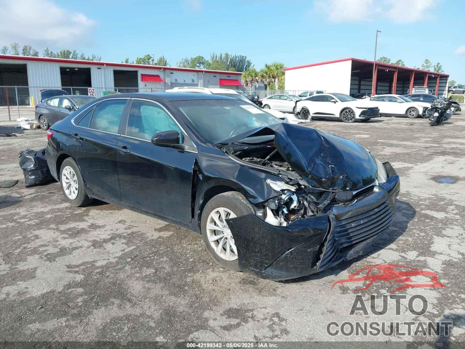 TOYOTA CAMRY 2017 - 4T1BF1FK1HU805219