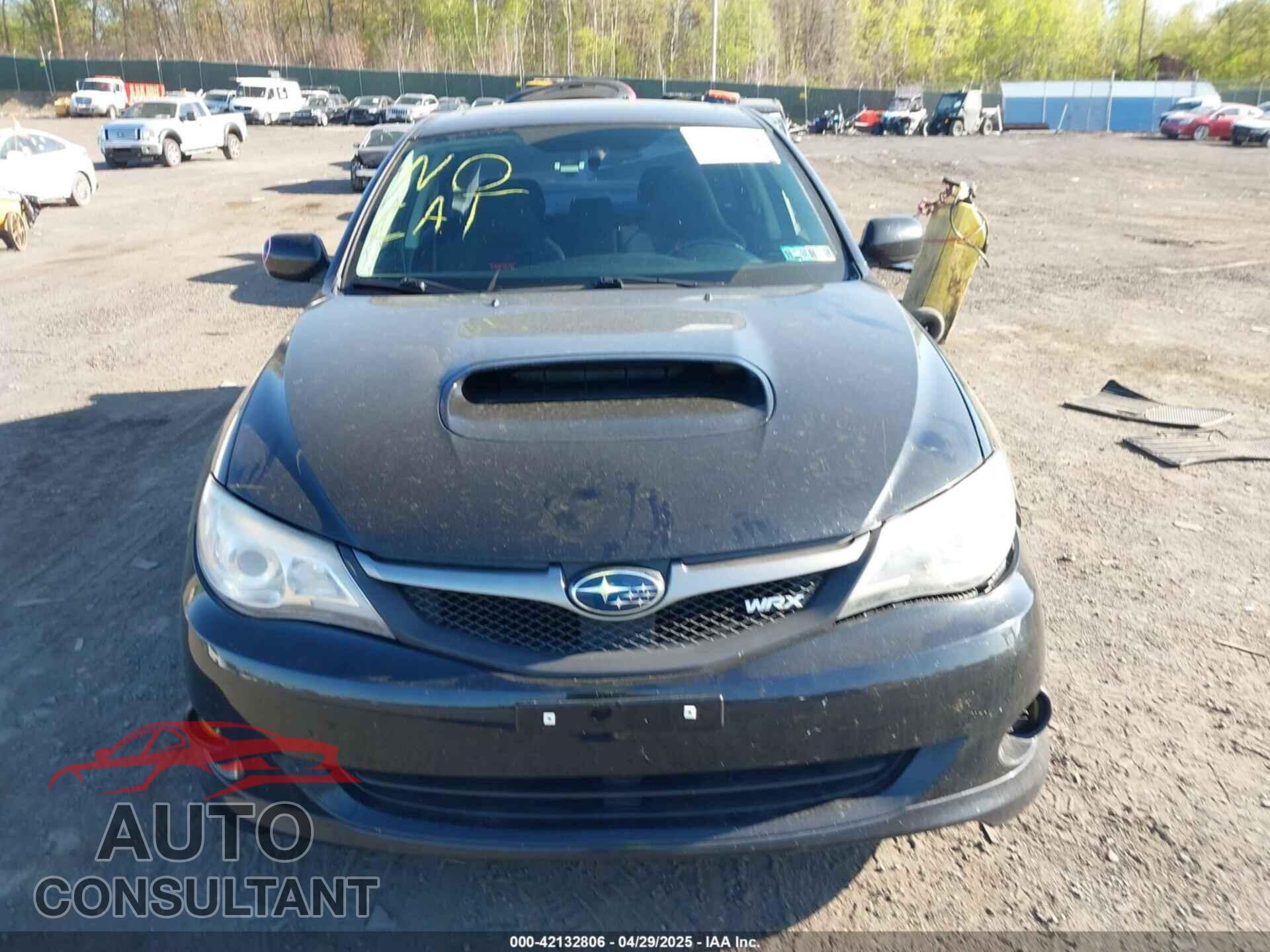 SUBARU IMPREZA 2009 - JF1GE76659G522282