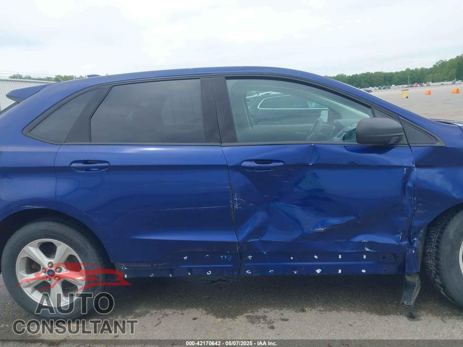FORD EDGE 2015 - 2FMTK3G94FBB71933