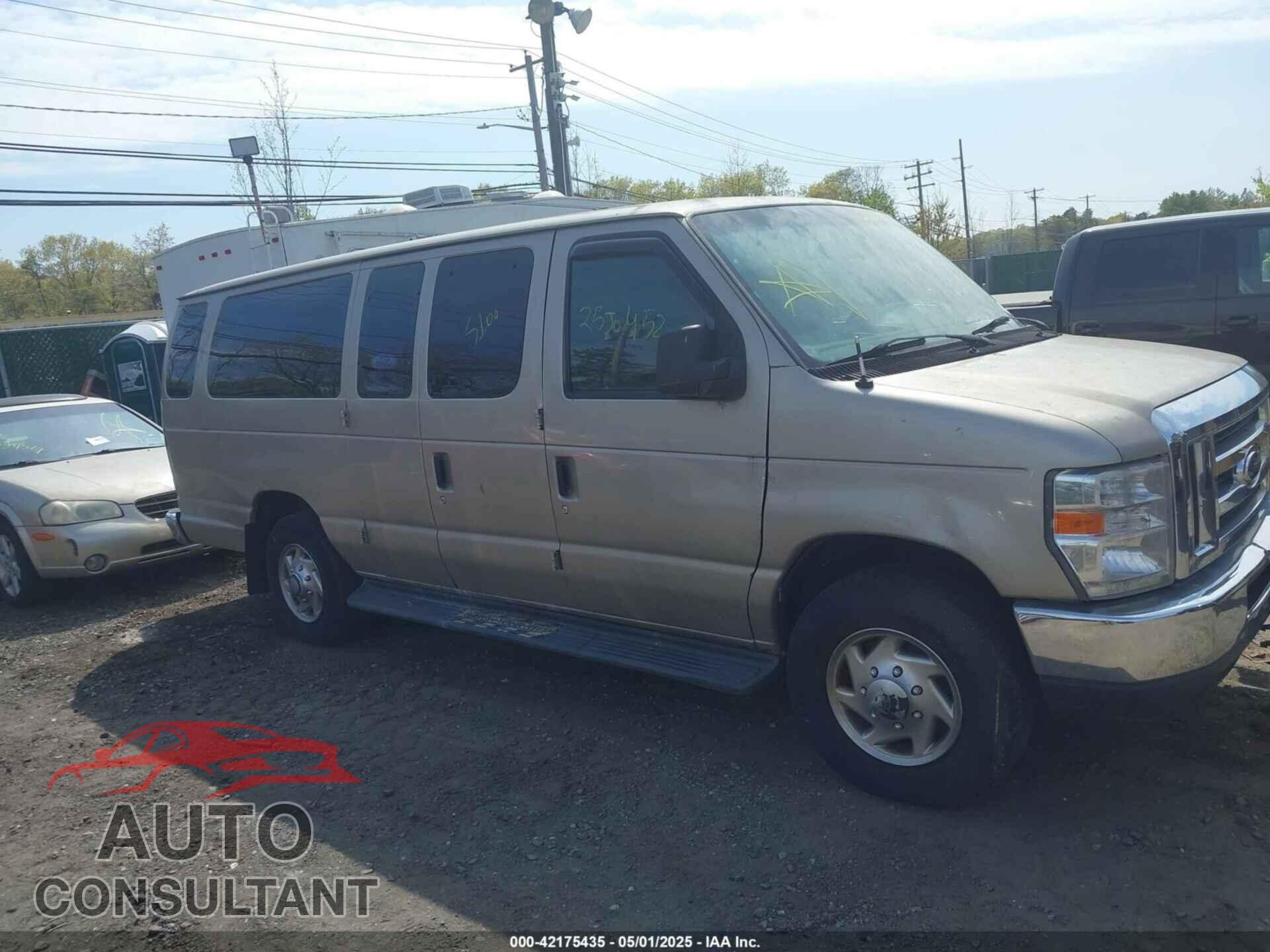 FORD E-350 SUPER DUTY 2010 - 1FBSS3BL7ADA11989