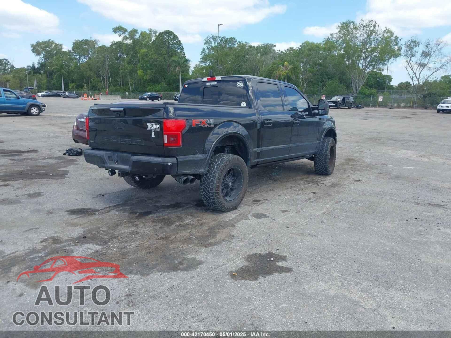 FORD F-150 2018 - 1FTEW1E59JFB21039