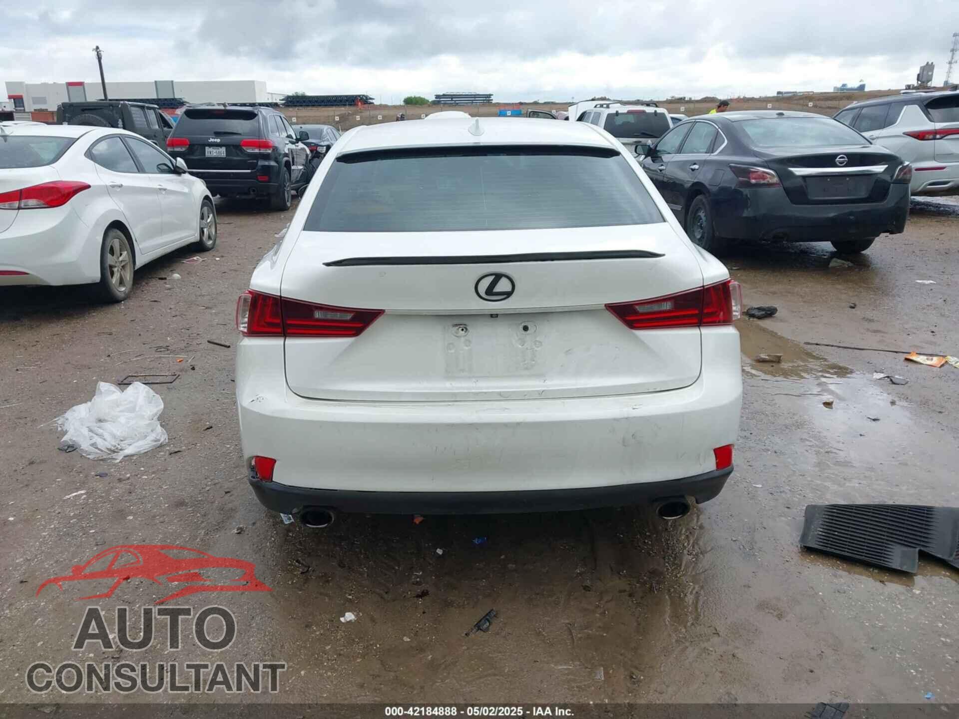 LEXUS IS 250 2014 - JTHCF1D28E5000656