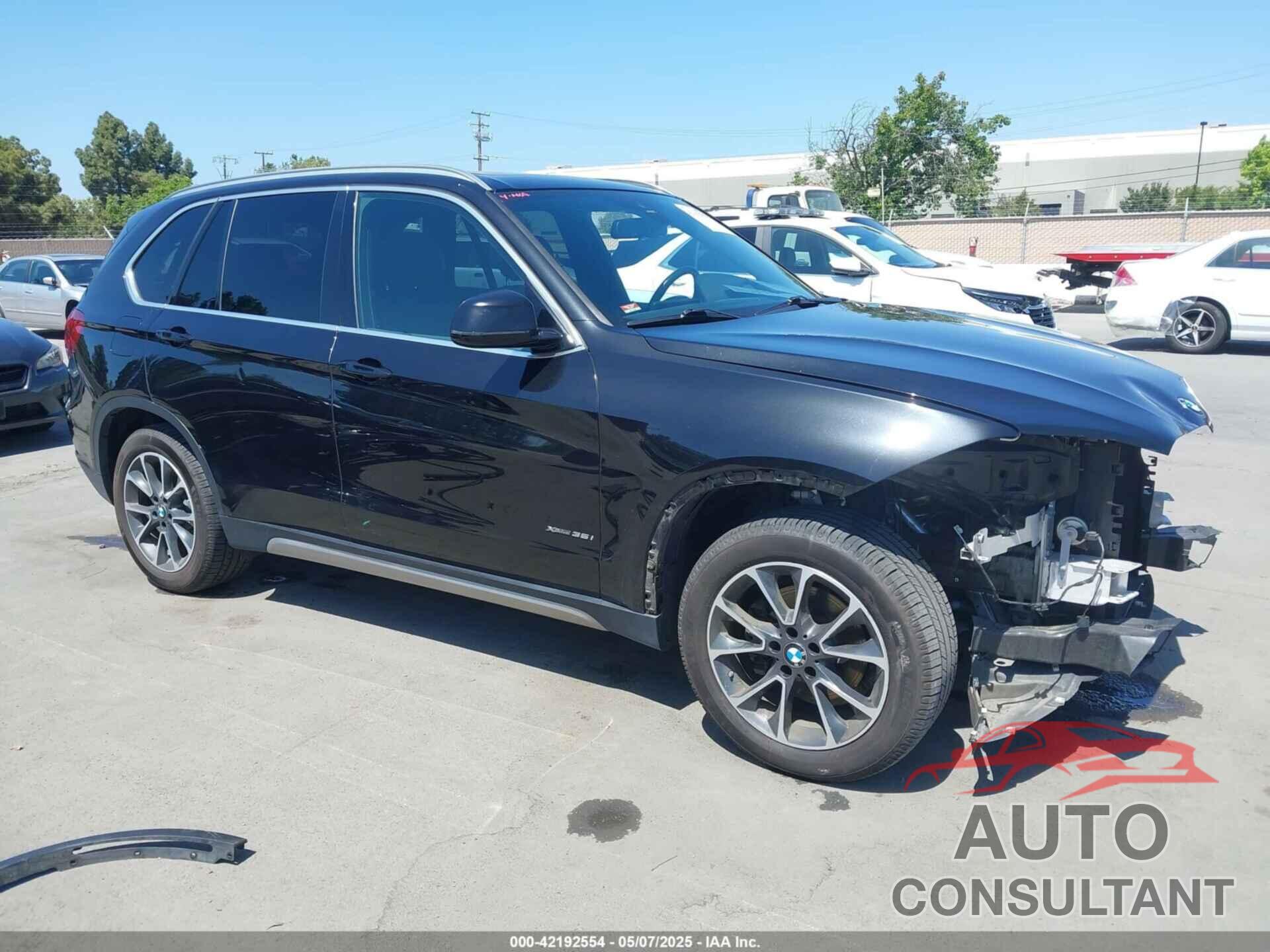 BMW X5 2018 - 5UXKR0C54J0X84818