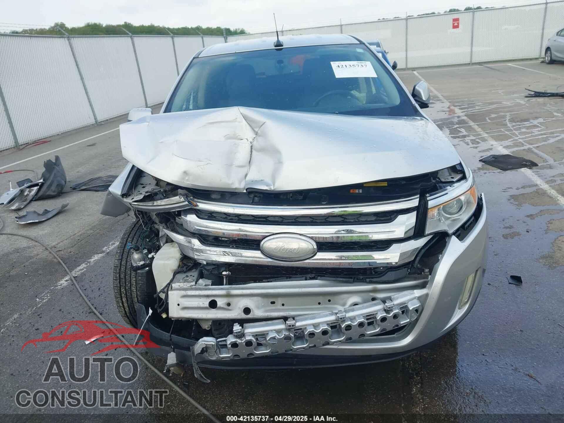 FORD EDGE 2013 - 2FMDK3JCXDBA89775