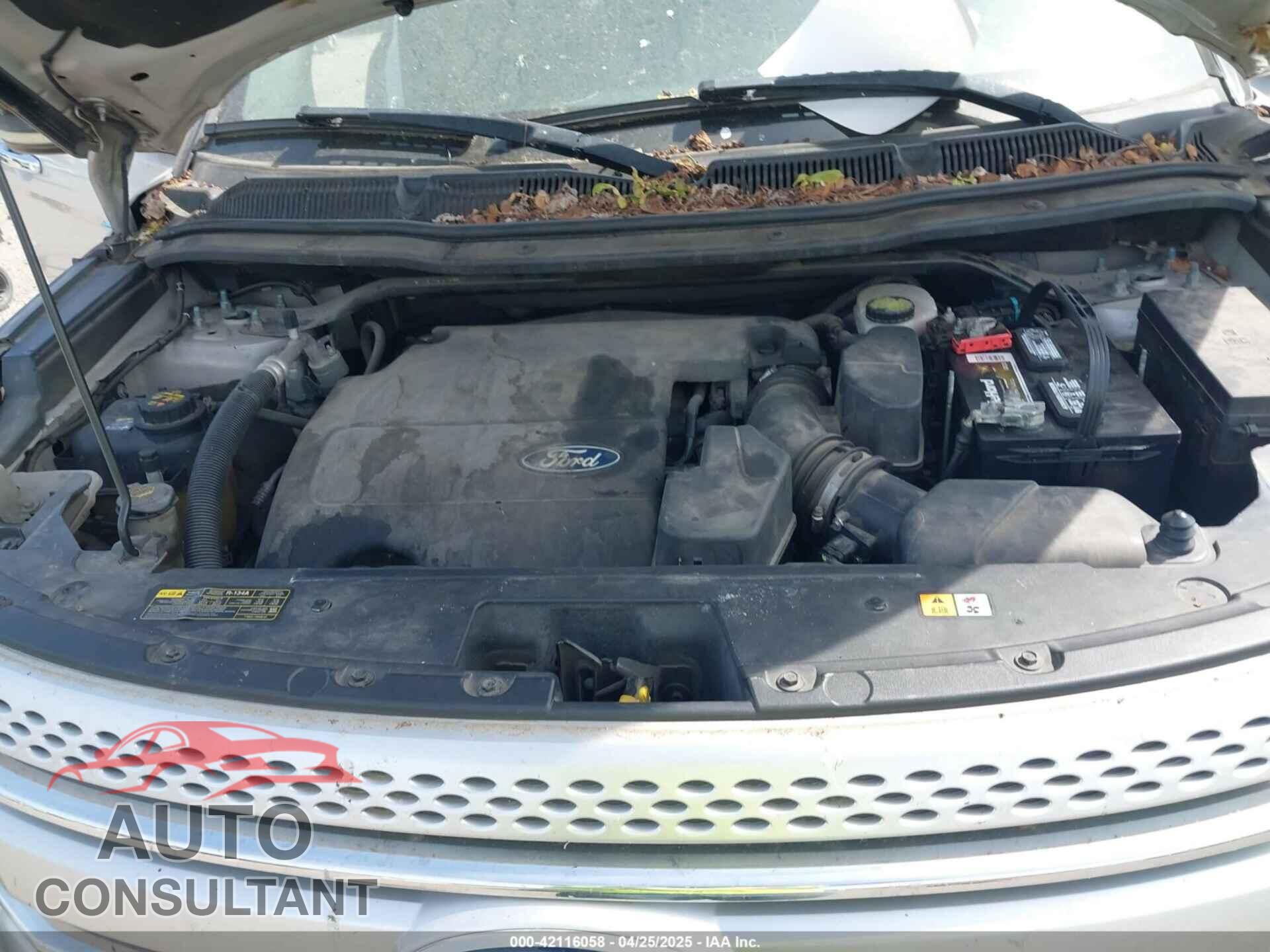 FORD EXPLORER 2012 - 1FMHK8D83CGA14817