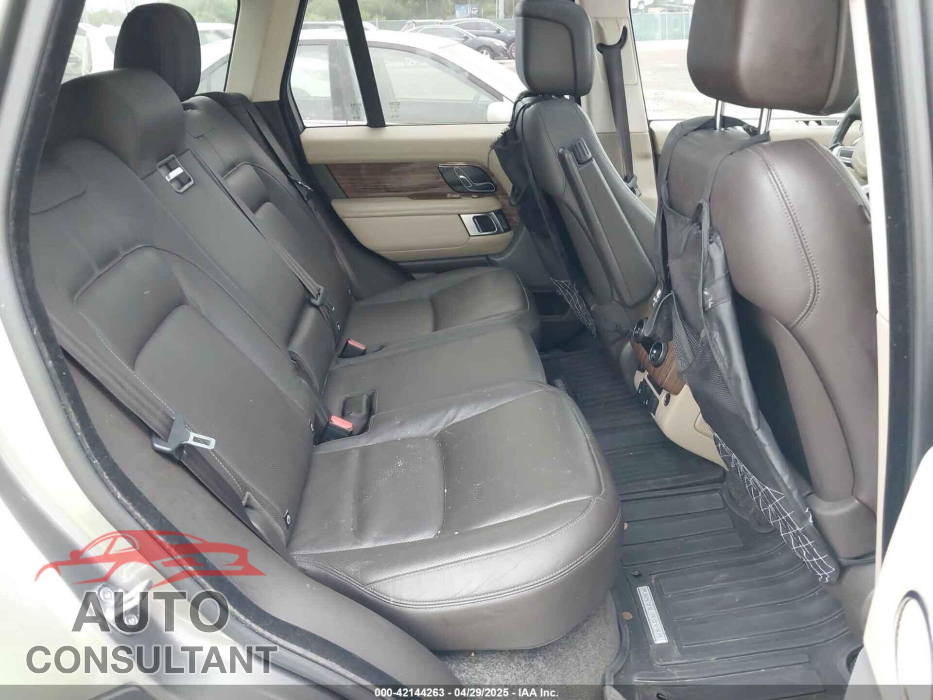 LAND ROVER RANGE ROVER 2019 - SALGS2SV1KA538550