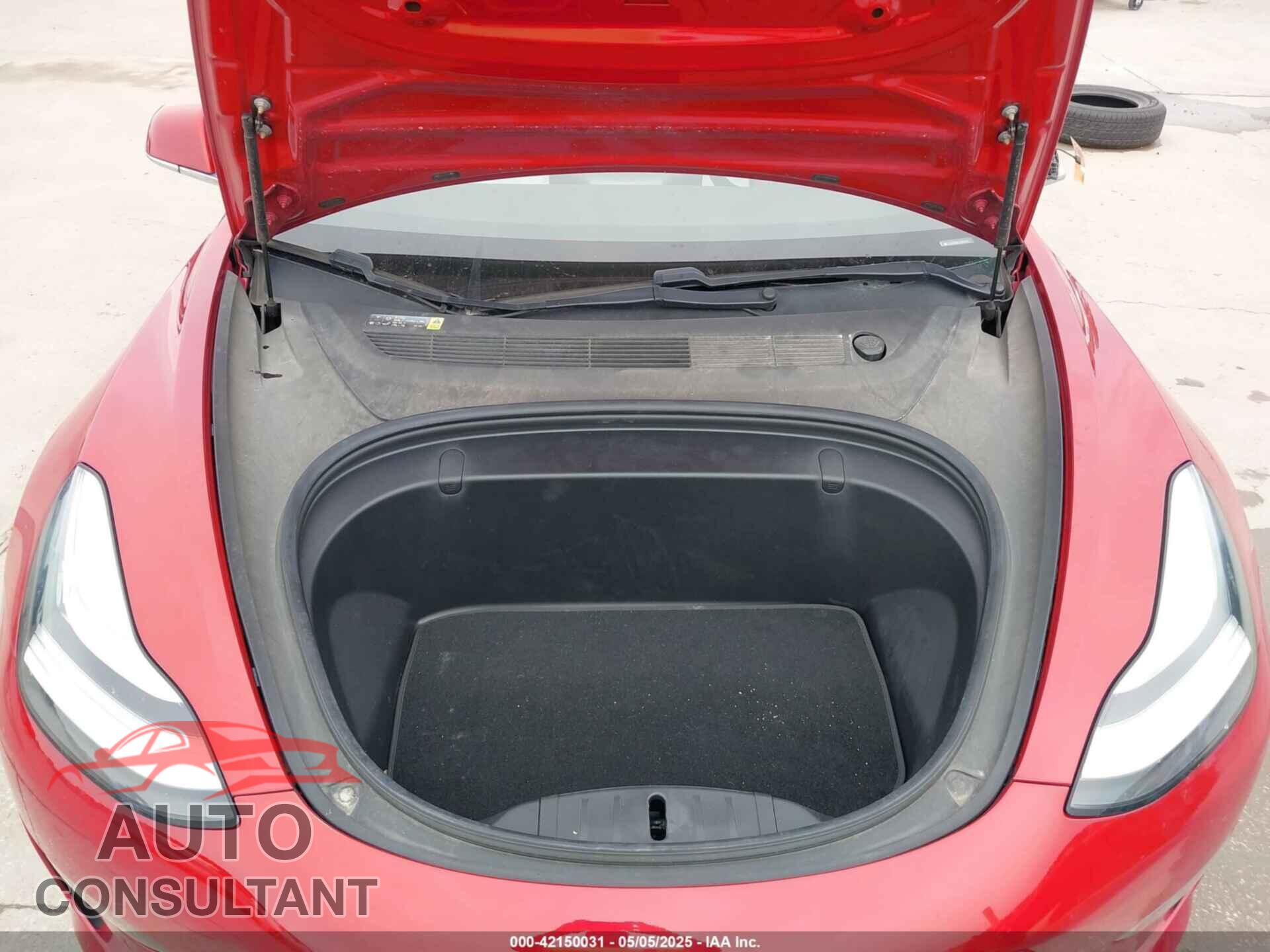 TESLA MODEL 3 2018 - 5YJ3E1EB8JF096249