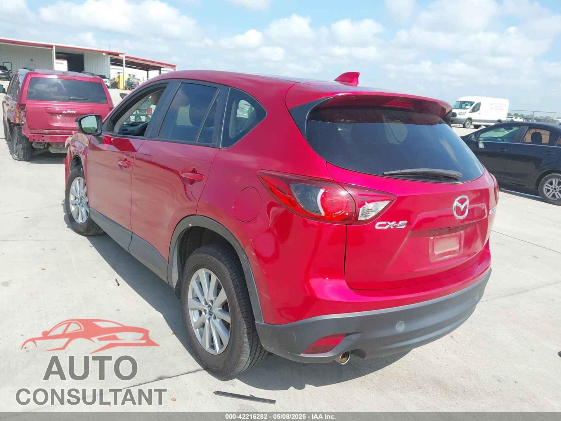 MAZDA CX-5 2015 - JM3KE2CY1F0436198