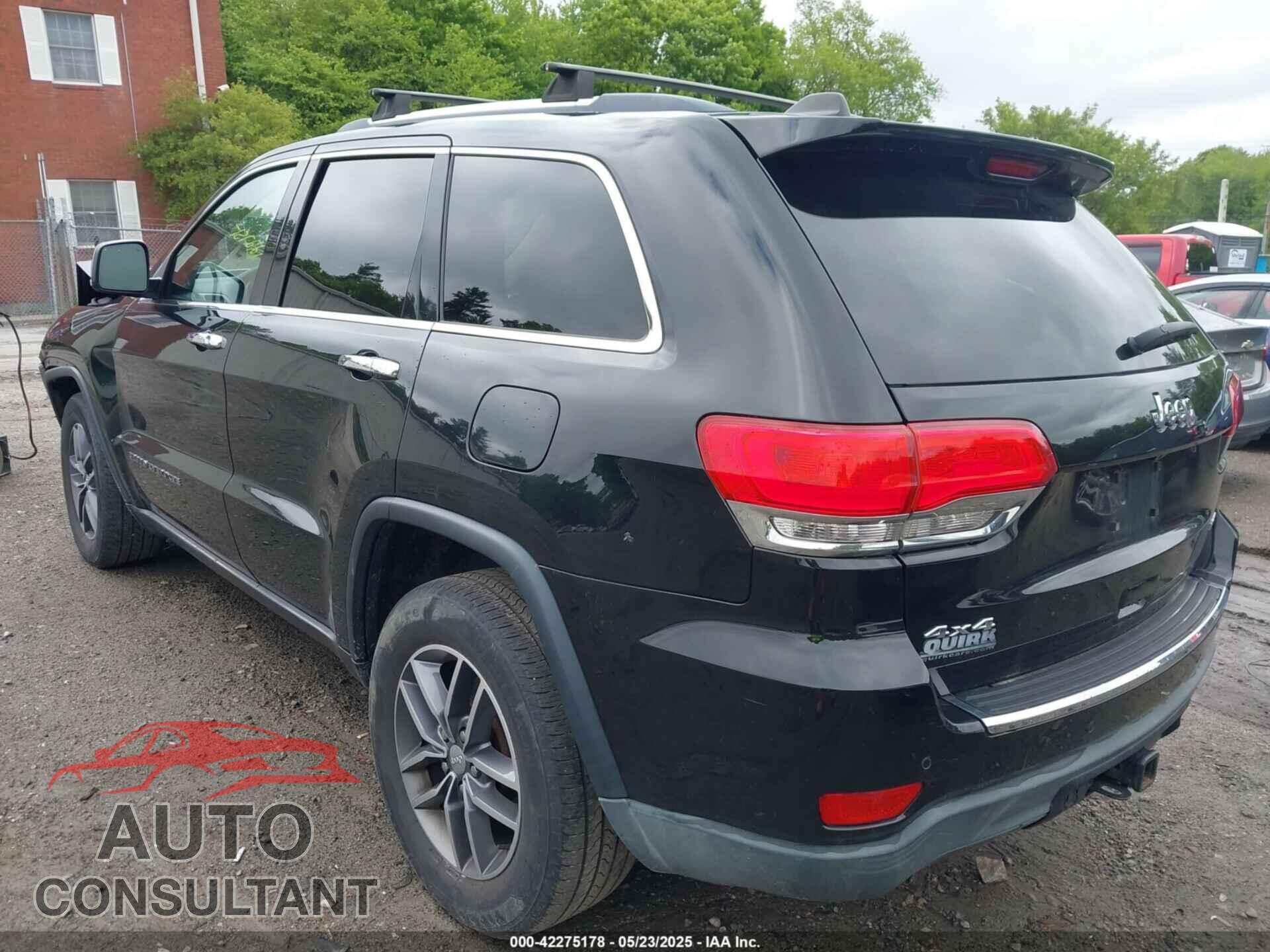 JEEP GRAND CHEROKEE 2017 - 1C4RJFBG3HC802666