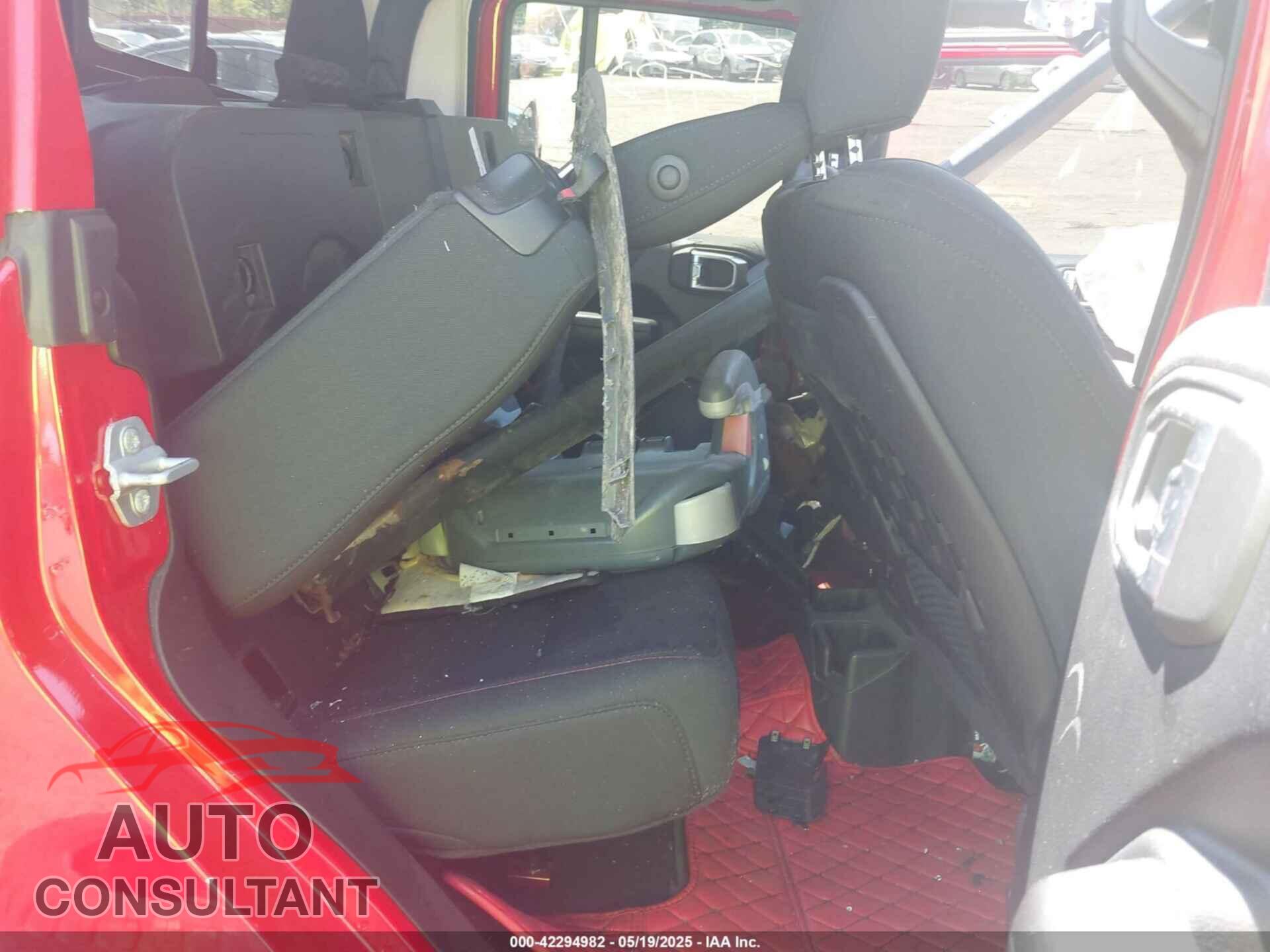 JEEP GLADIATOR 2021 - 1C6JJTBG4ML538371