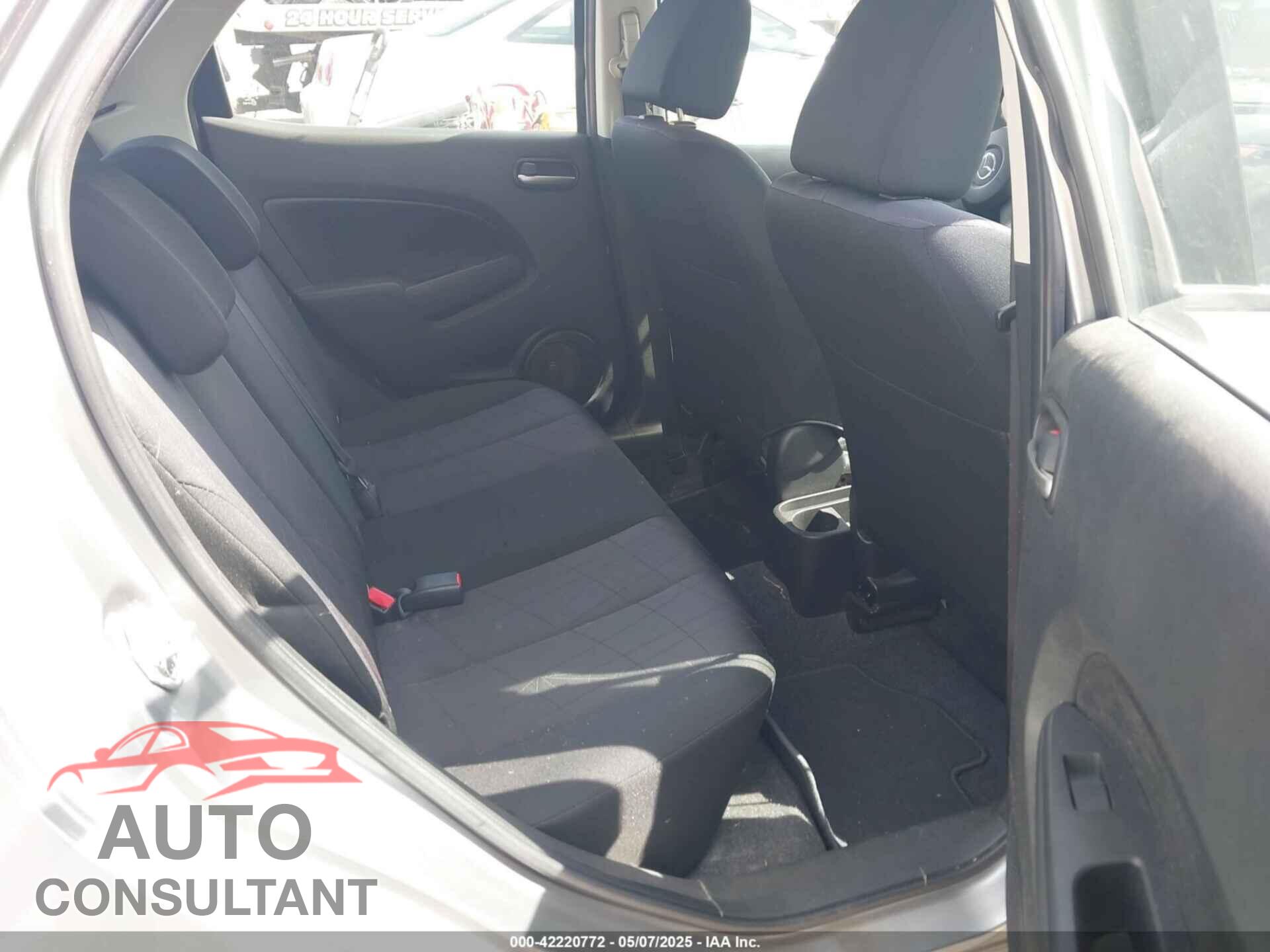 MAZDA MAZDA2 2013 - JM1DE1KZ8D0165028