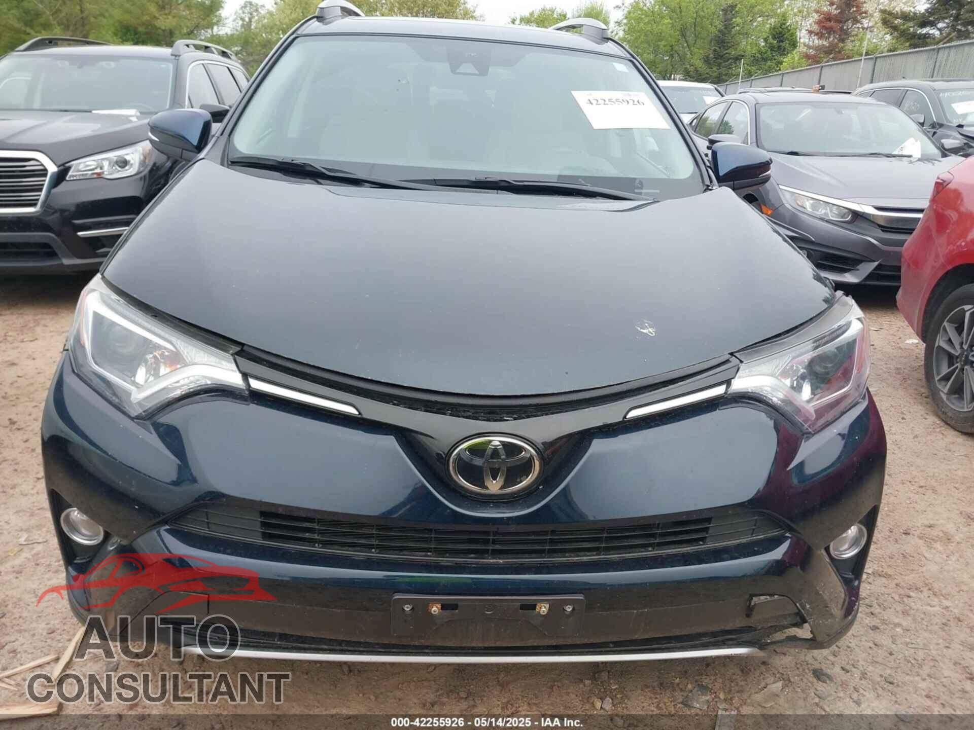 TOYOTA RAV4 2017 - 2T3RFREVXHW663162
