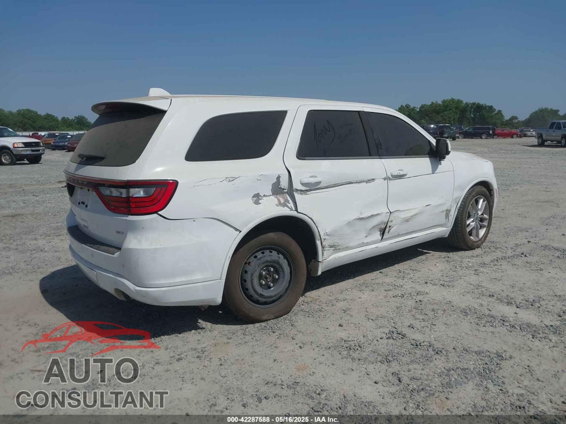 DODGE DURANGO 2021 - 1C4RDHDG5MC602236