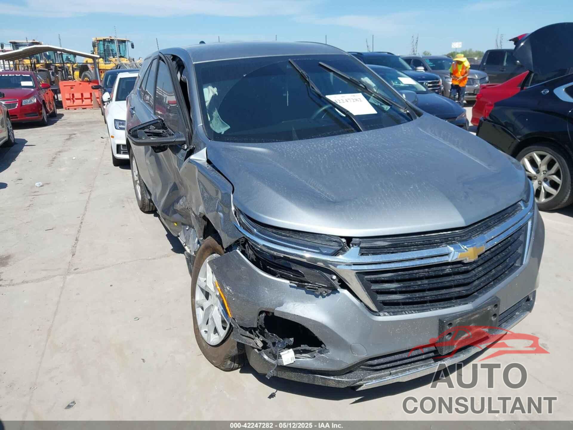 CHEVROLET EQUINOX 2024 - 3GNAXKEG5RS166304