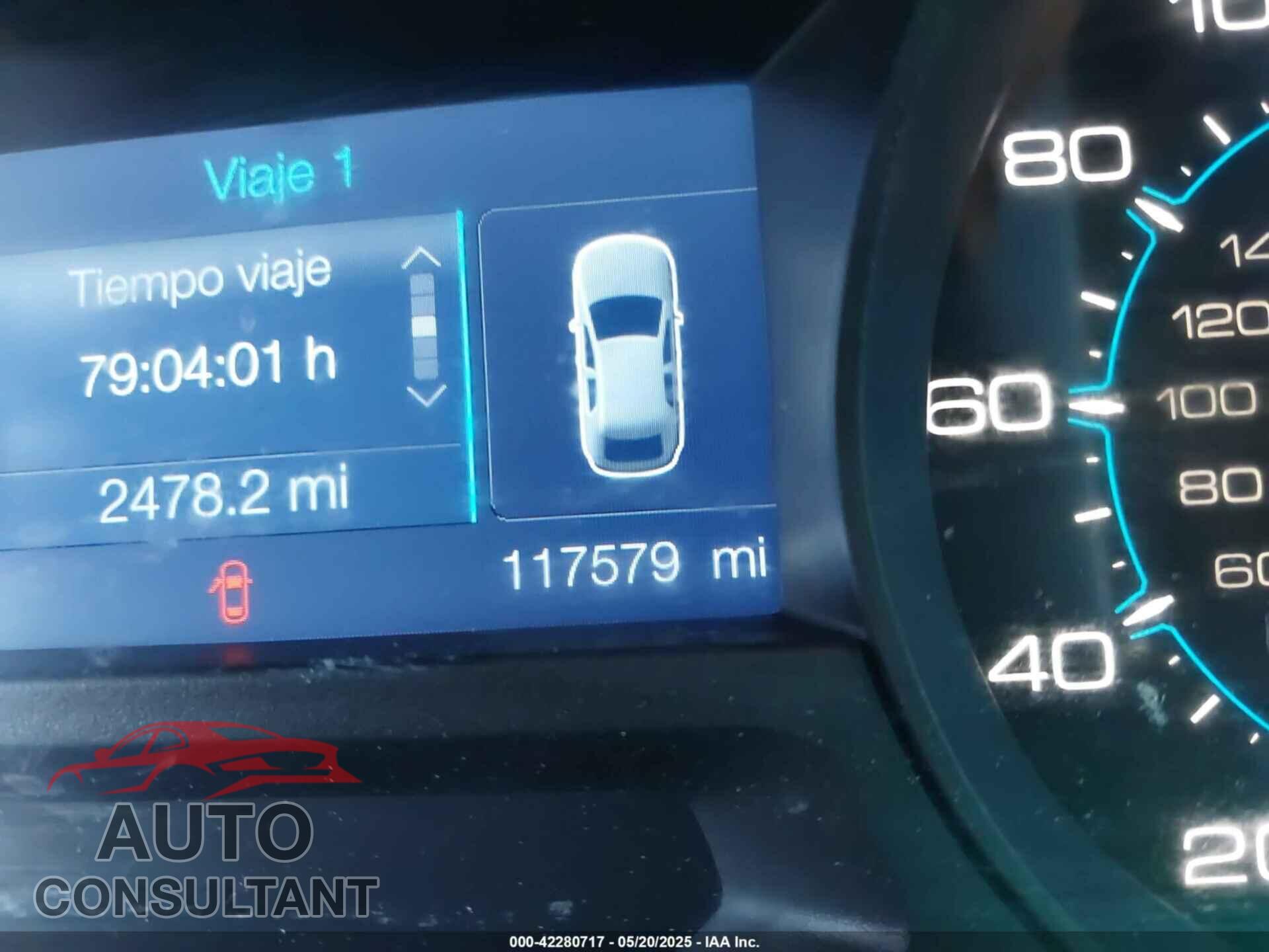 FORD EXPLORER 2014 - 1FM5K7B83EGB18873