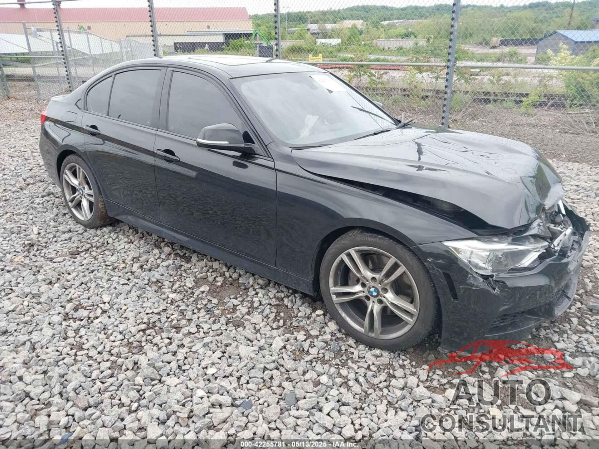 BMW 335I 2014 - WBA3B9G55ENR91961