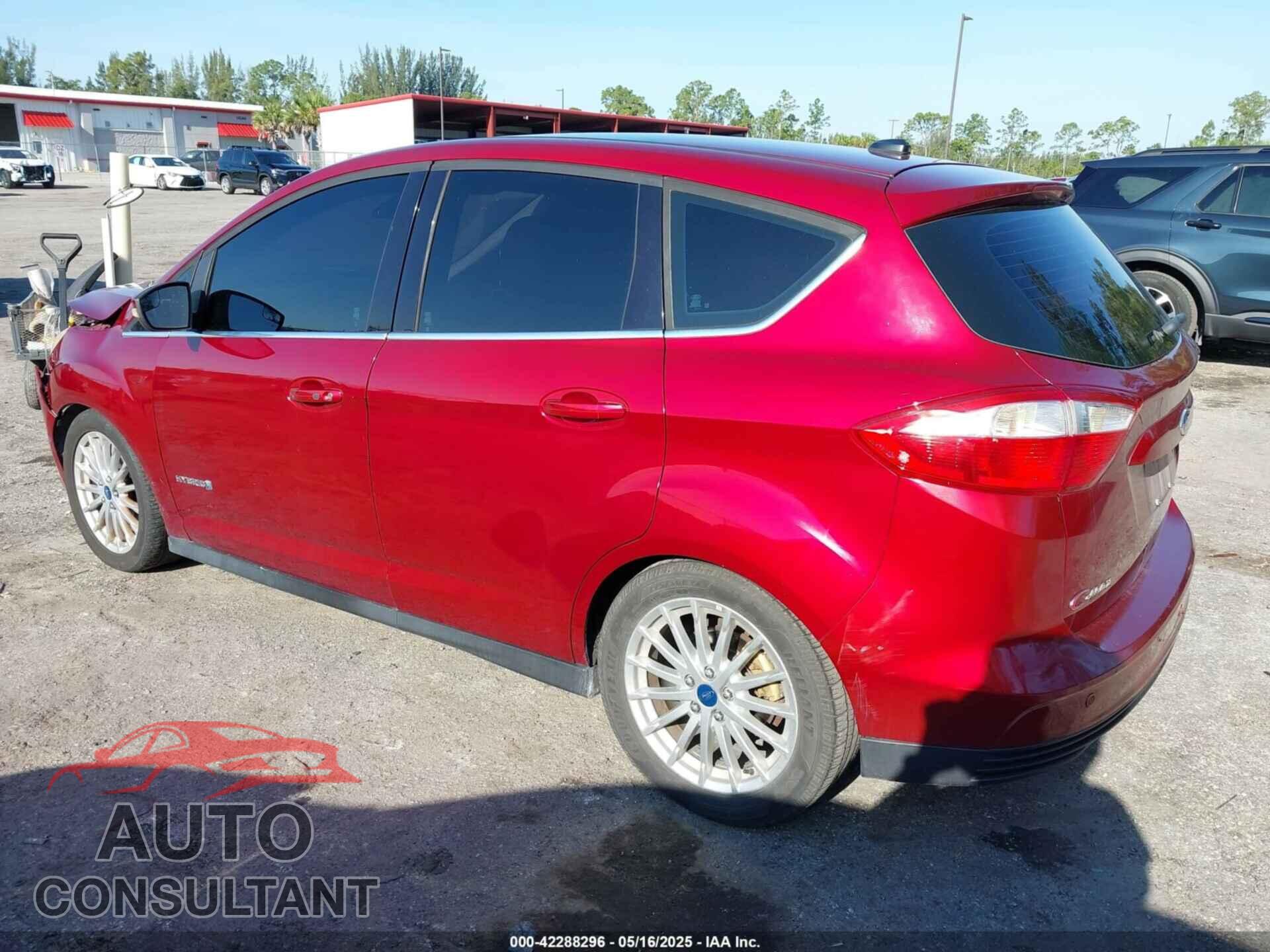 FORD C-MAX 2013 - 1FADP5BU2DL505851