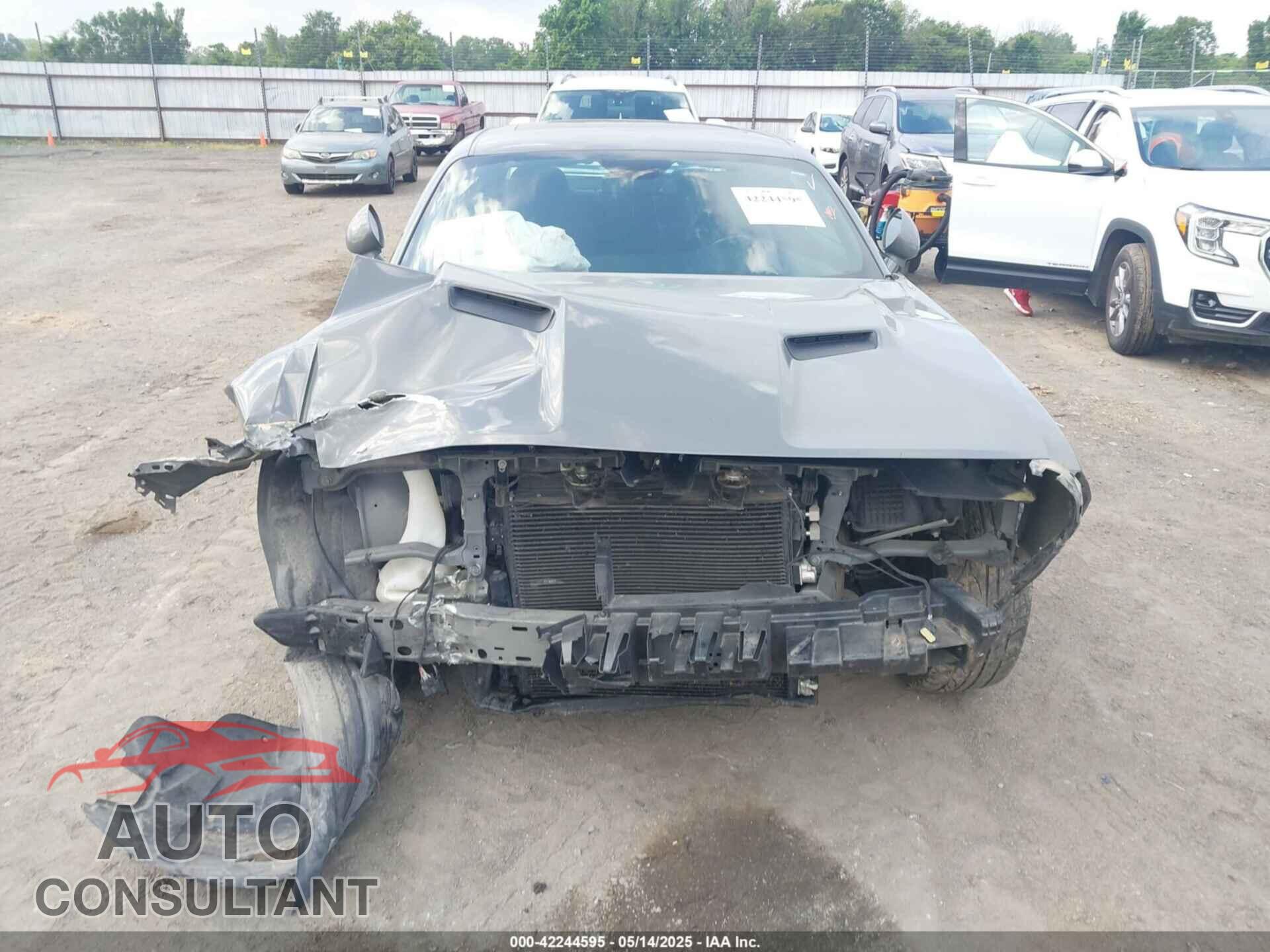 DODGE CHALLENGER 2017 - 2C3CDZAG4HH544689