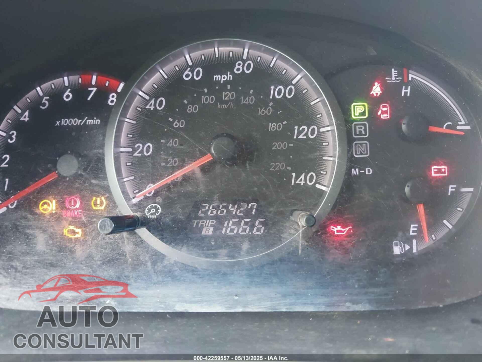 MAZDA MAZDA5 2009 - JM1CR29L490354077