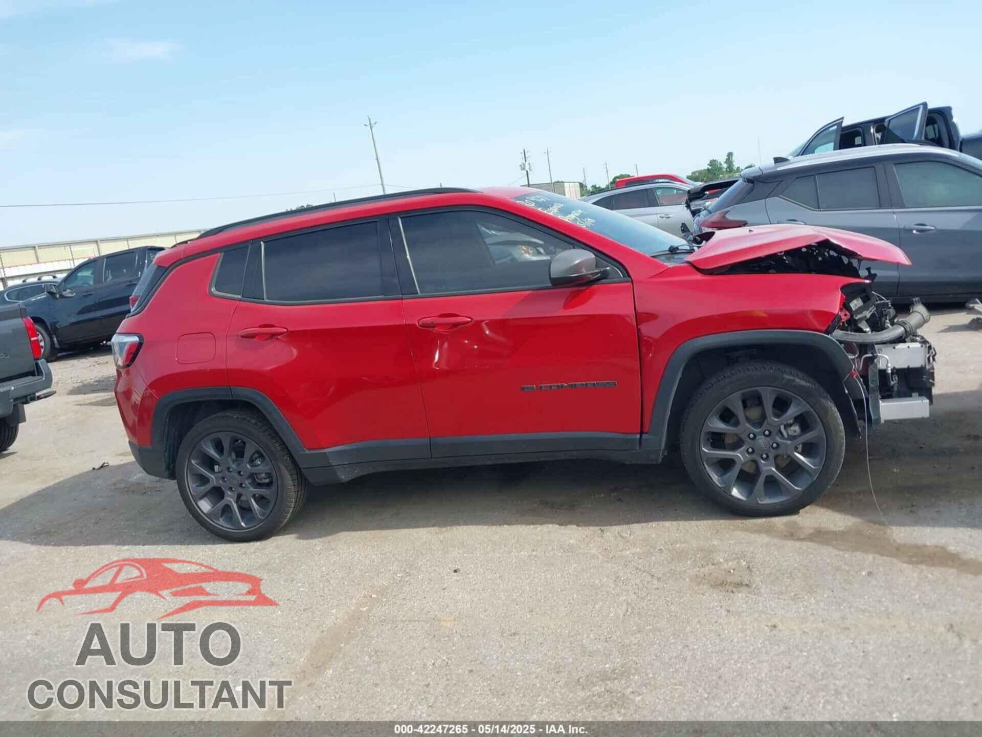 JEEP COMPASS 2021 - 3C4NJDEB9MT593337