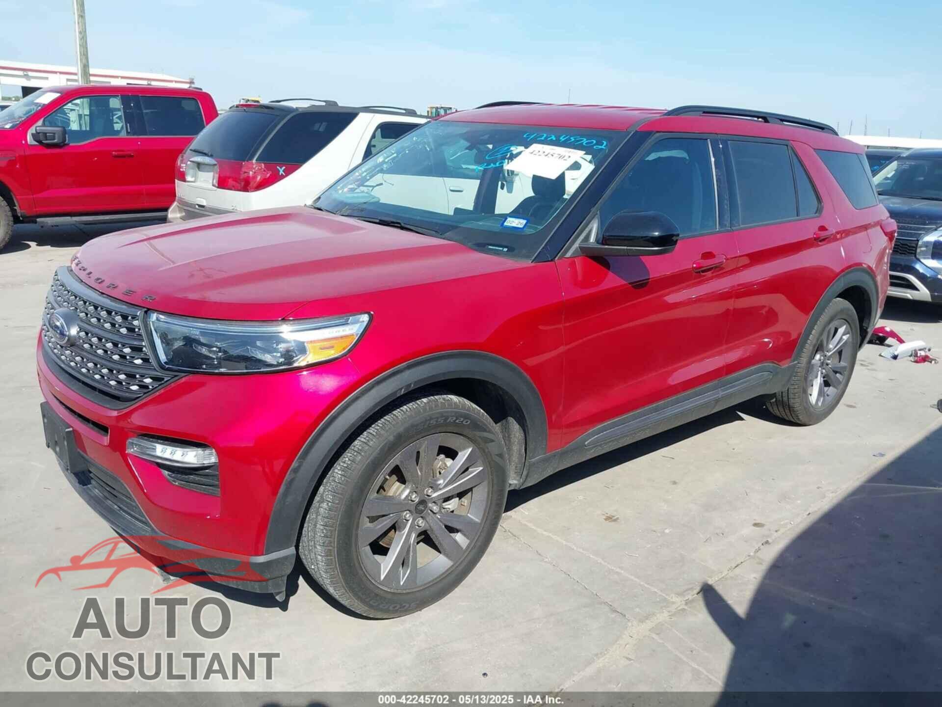 FORD EXPLORER 2023 - 1FMSK7DH1PGA48292