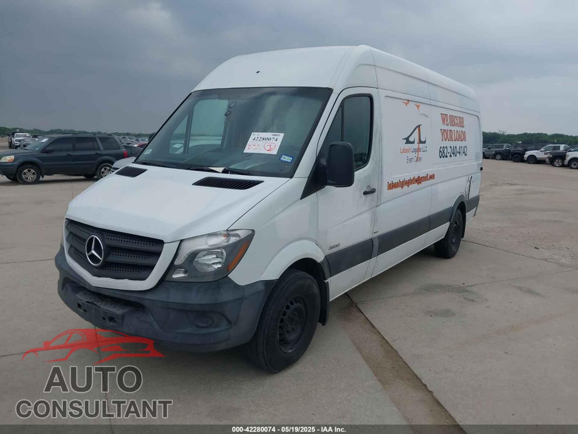 MERCEDES-BENZ SPRINTER S 2014 - WD3PE8DE7E5899710