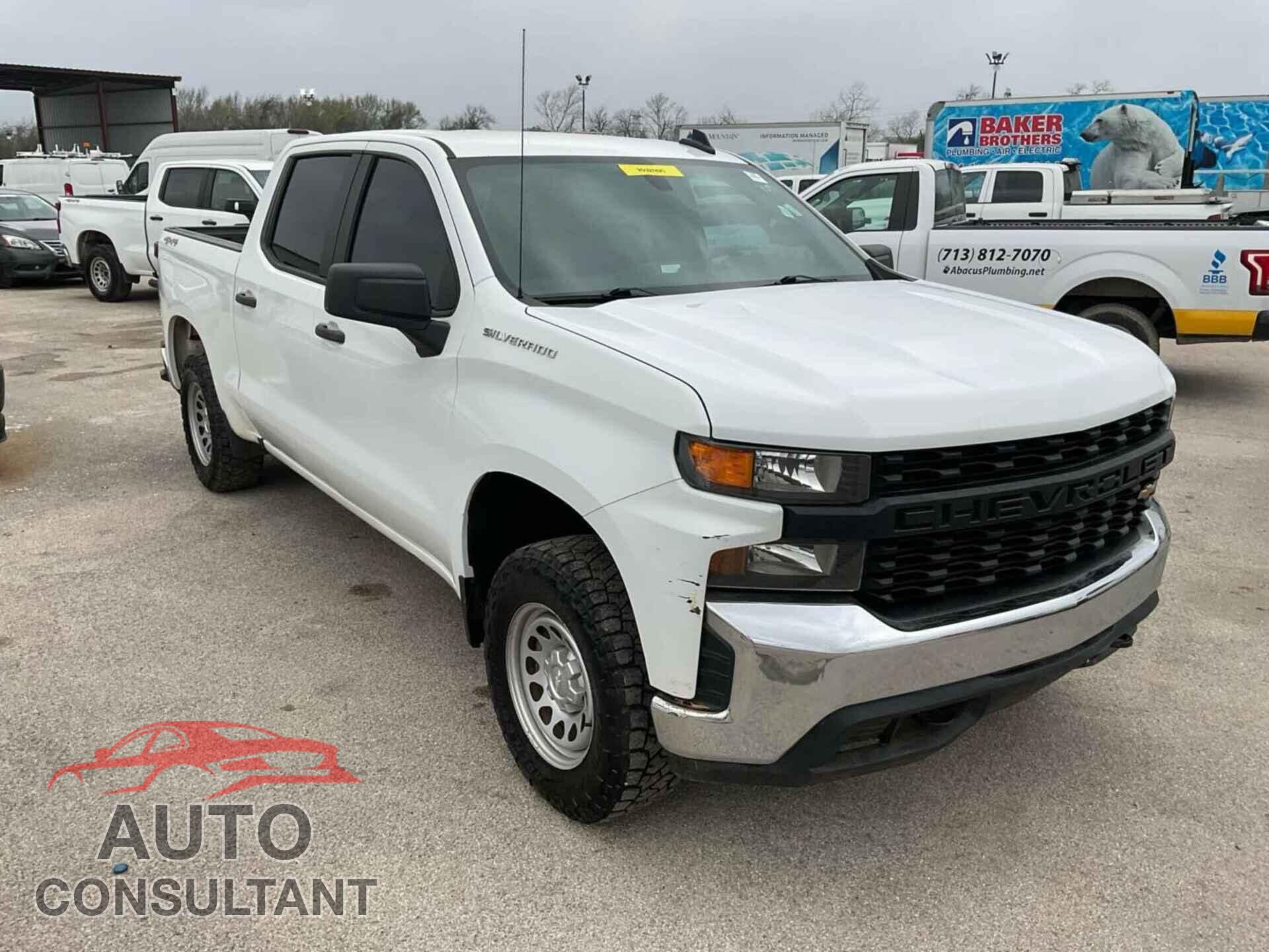 CHEVROLET SILVERADO 2020 - 1GCUYAEF5LZ177401