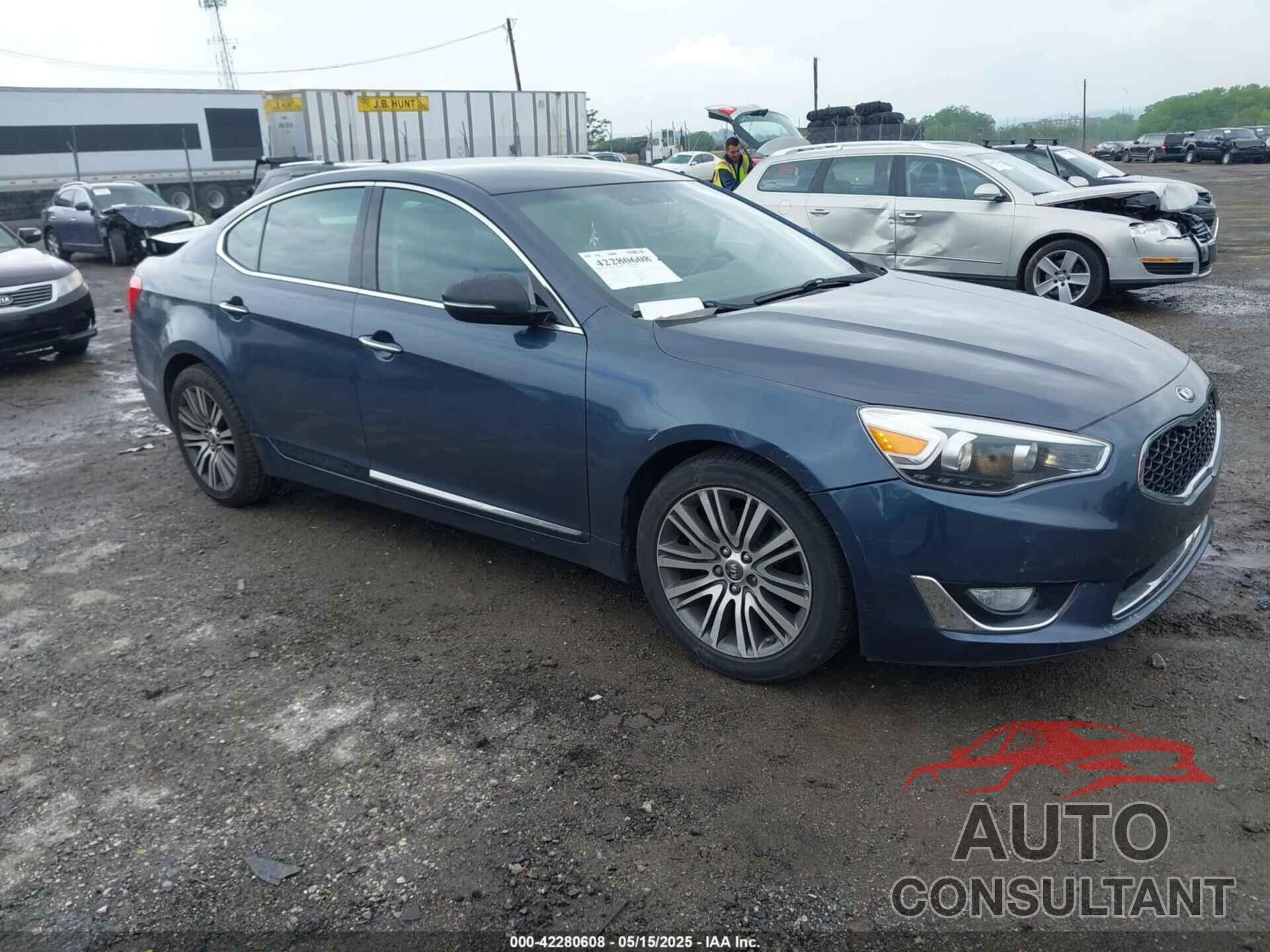 KIA CADENZA 2015 - KNALN4D76F5194555