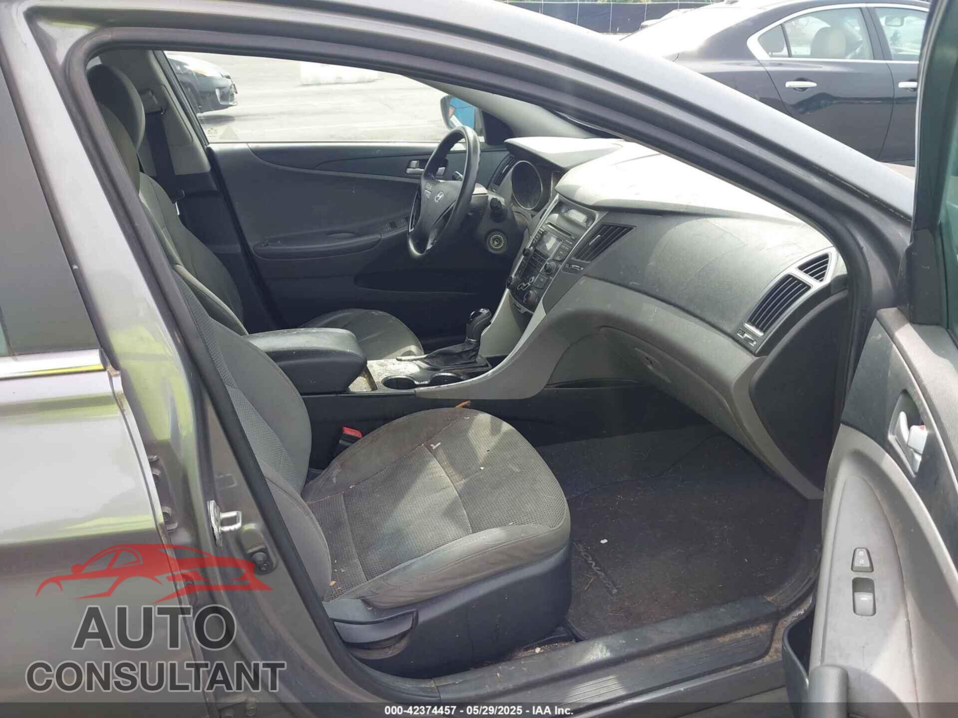 HYUNDAI SONATA 2013 - 5NPEB4AC0DH631775