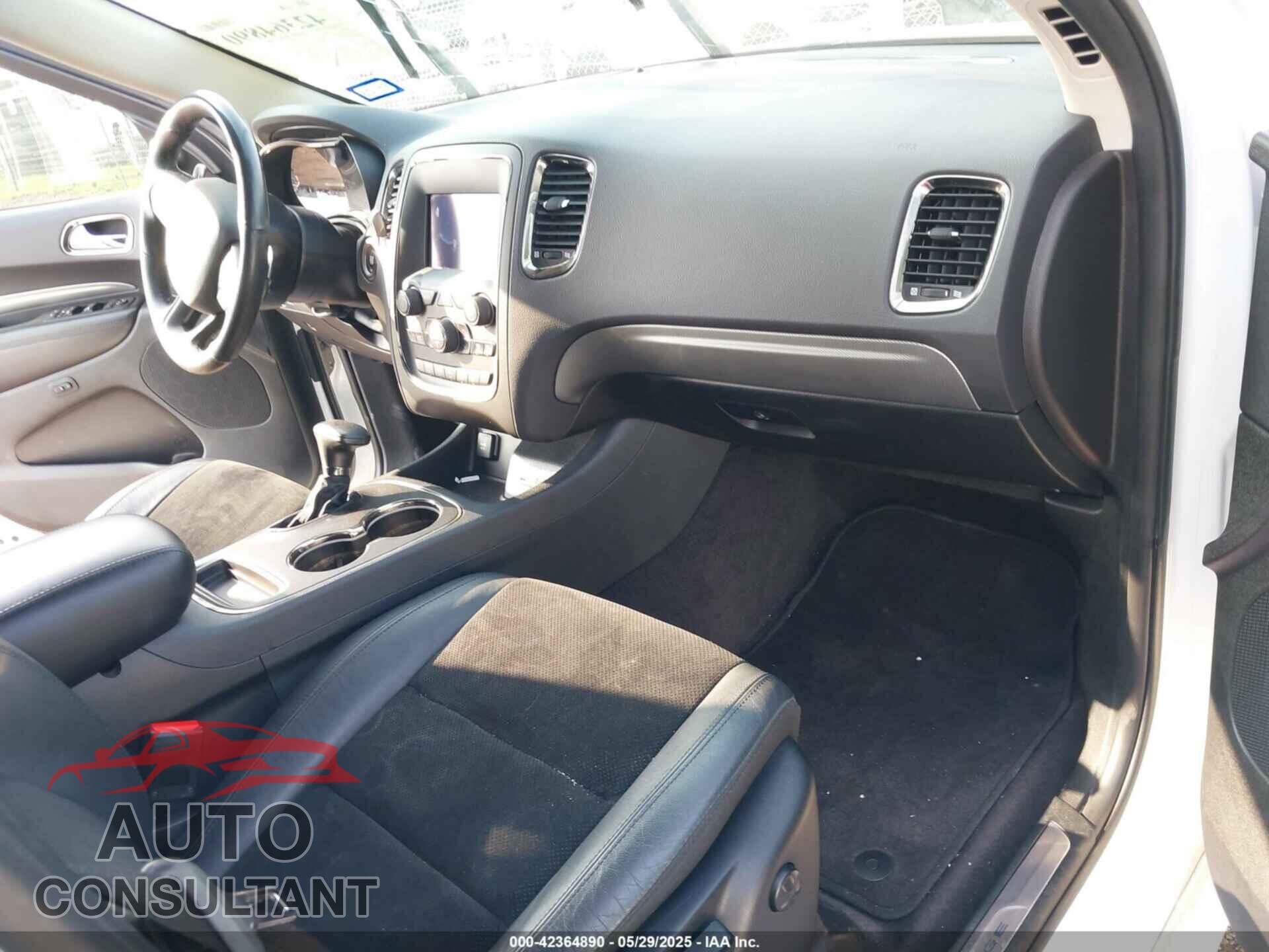 DODGE DURANGO 2018 - 1C4RDHDG8JC370999
