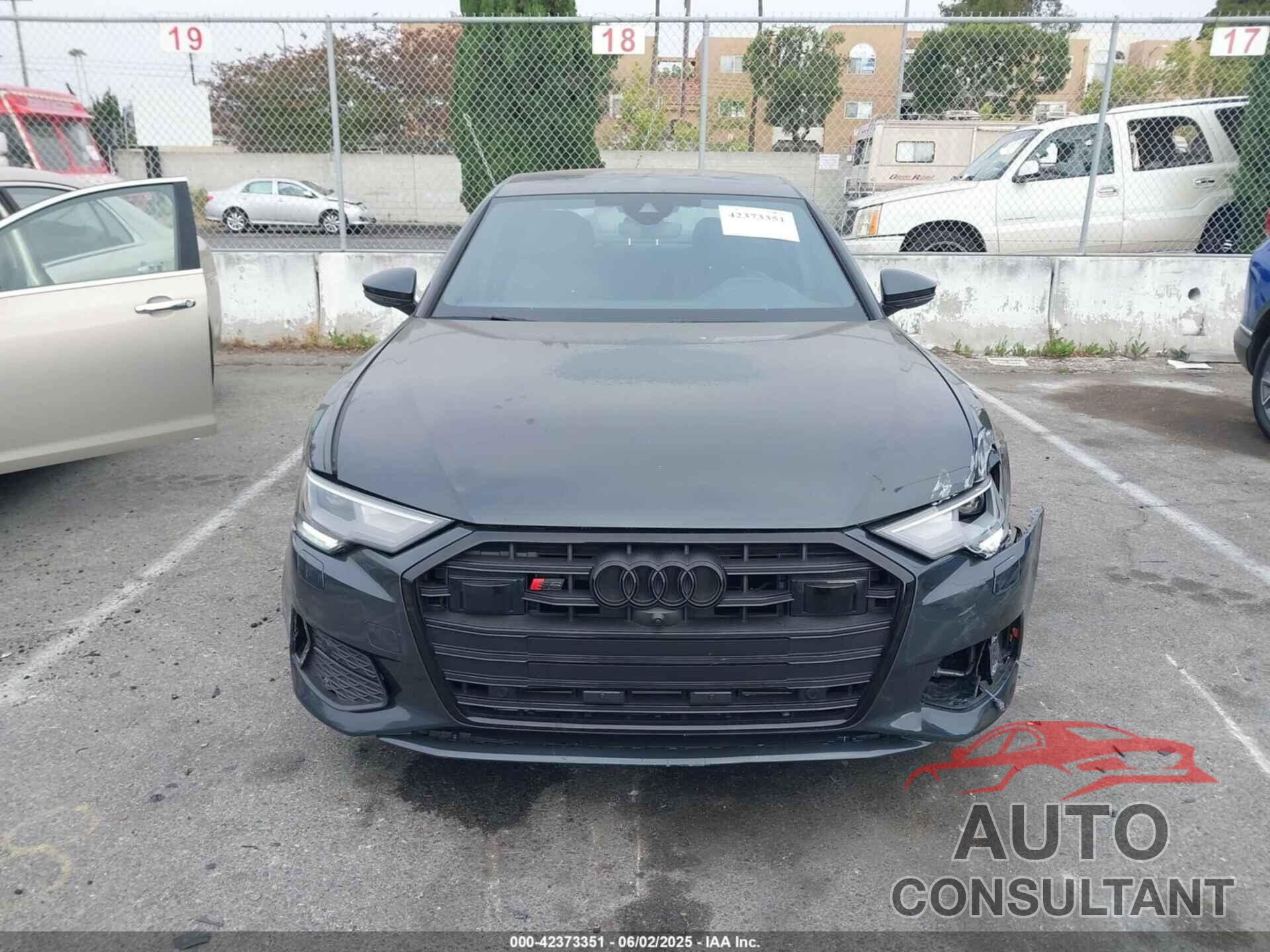 AUDI A6 SEDAN 2023 - WAUE3BF2XPN054496