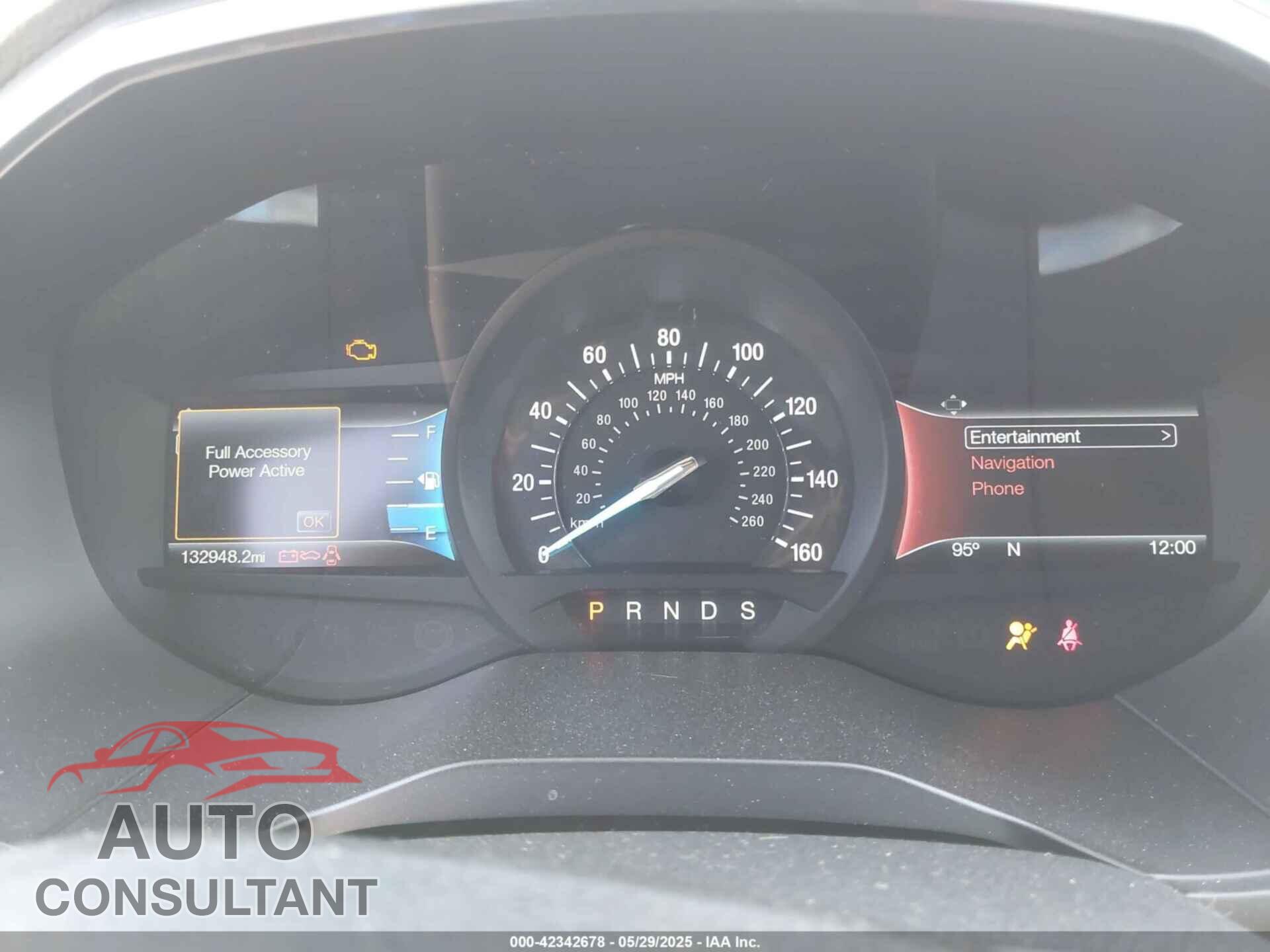 FORD EDGE 2017 - 2FMPK4K94HBC27158