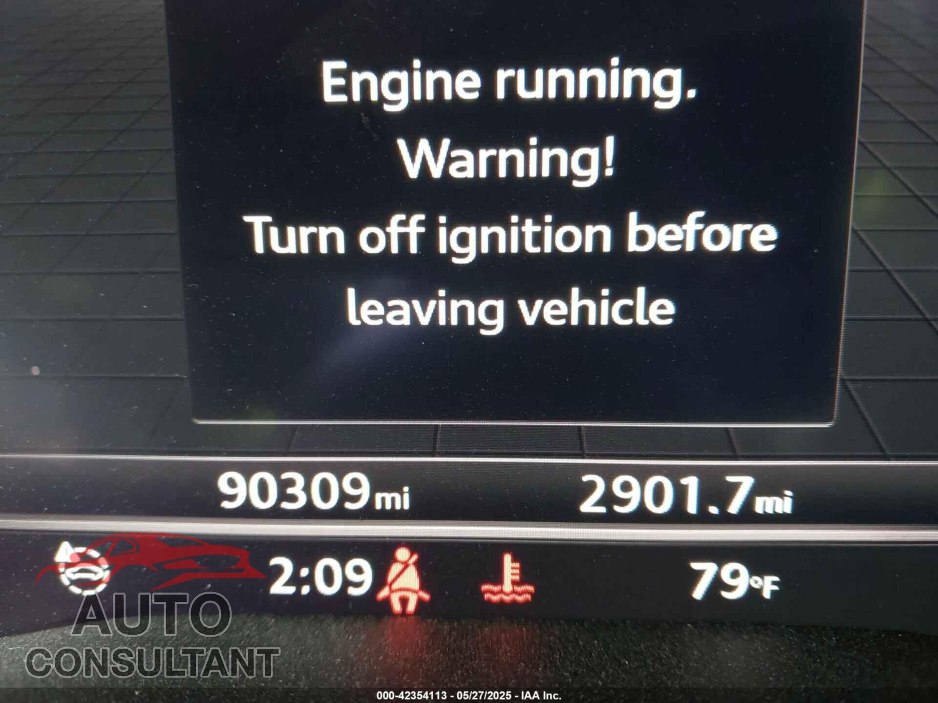 AUDI S4 2018 - WAUC4AF46JA001342