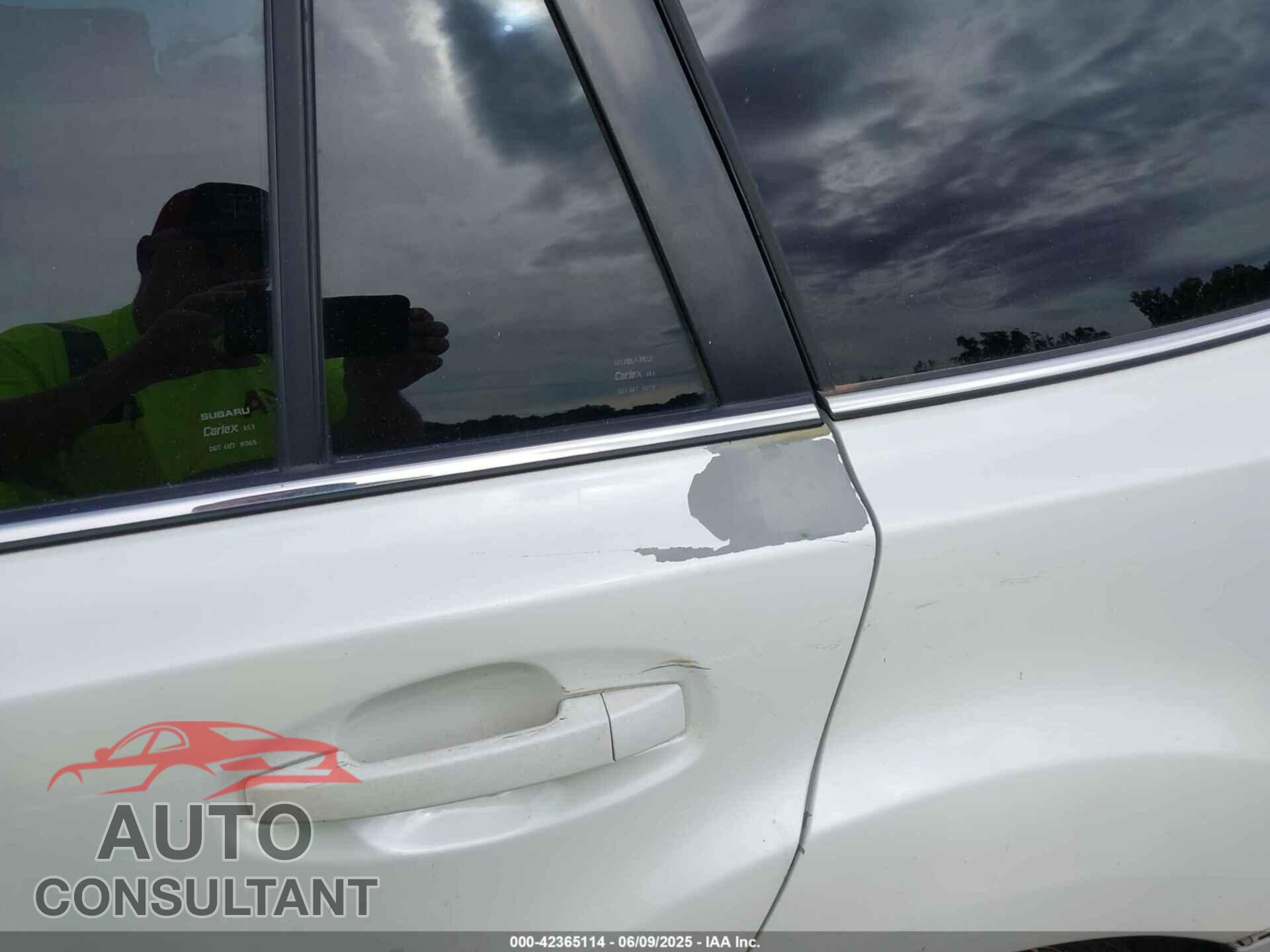 SUBARU OUTBACK 2012 - 4S4BRDKC1C2260618