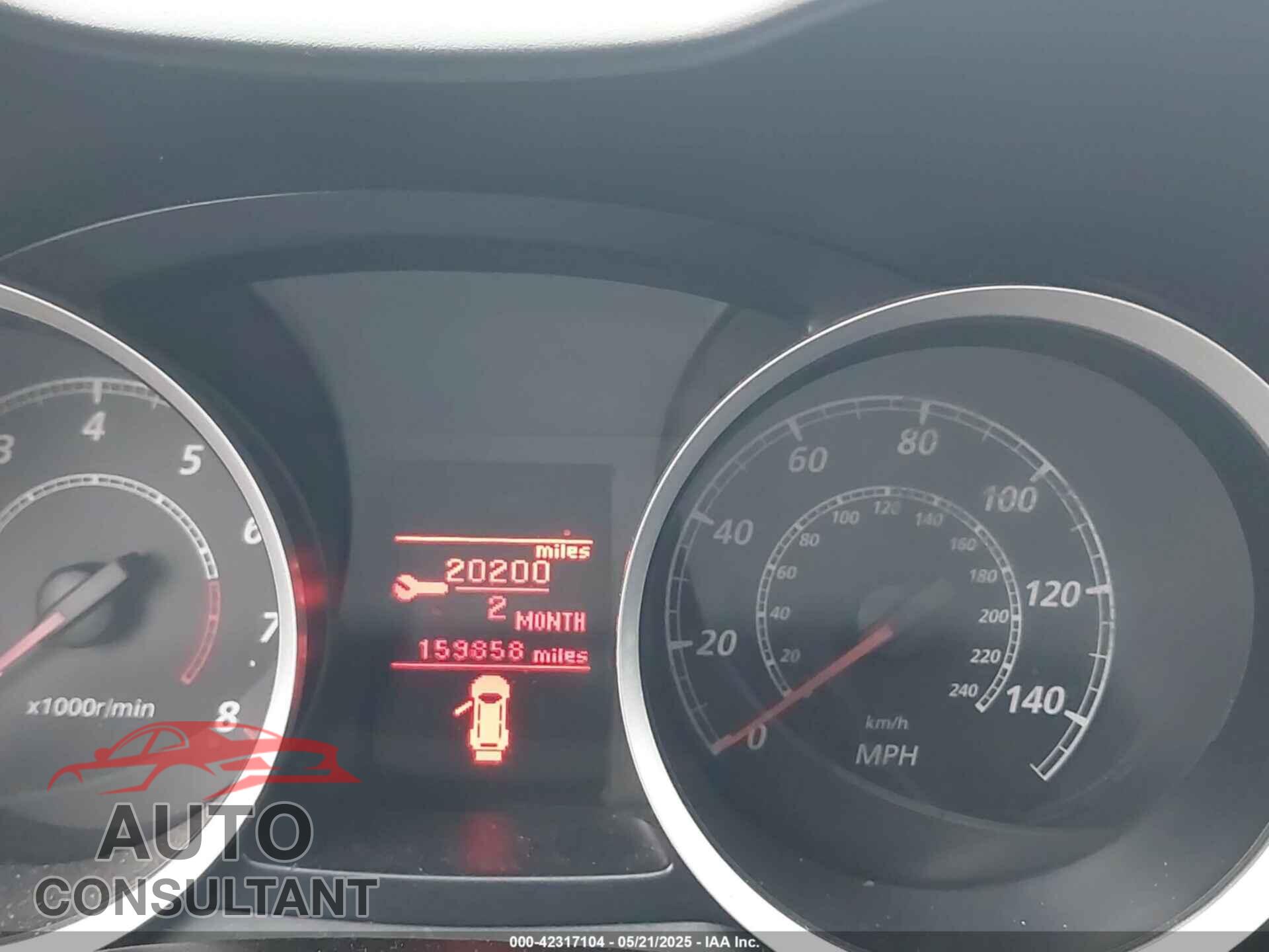 MITSUBISHI LANCER 2014 - JA32U2FU7EU002071