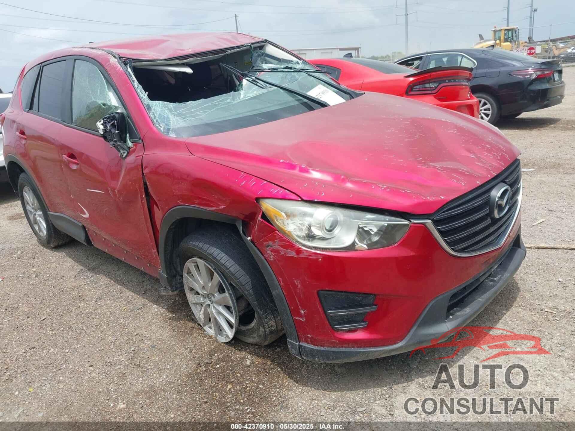MAZDA CX-5 2016 - JM3KE2BYXG0668401