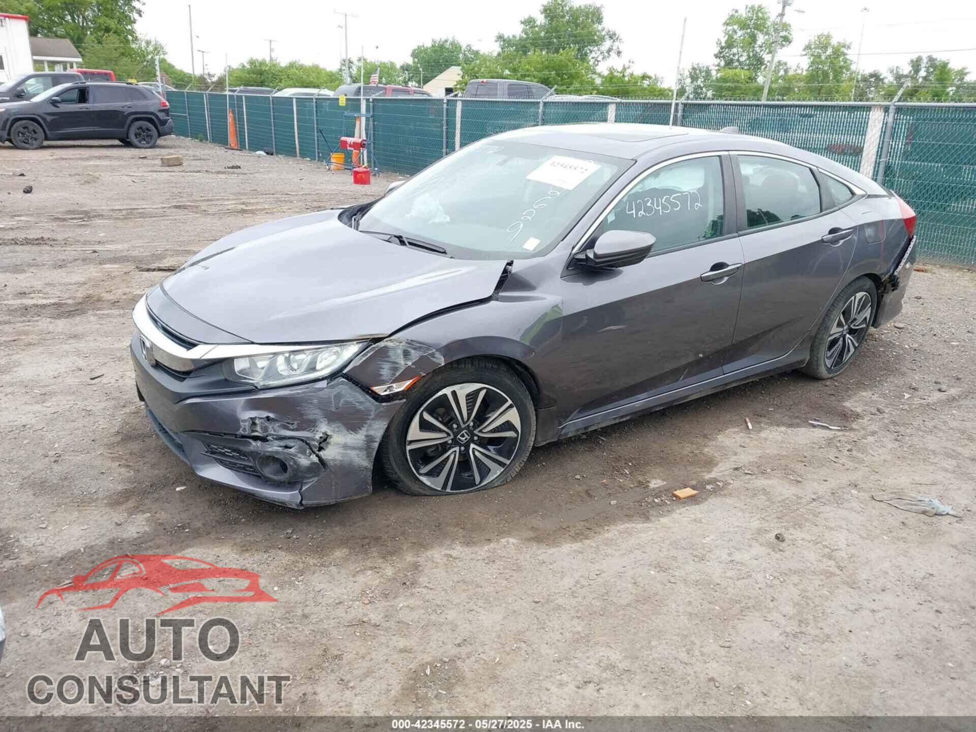 HONDA CIVIC 2017 - 19XFC1F33HE032629