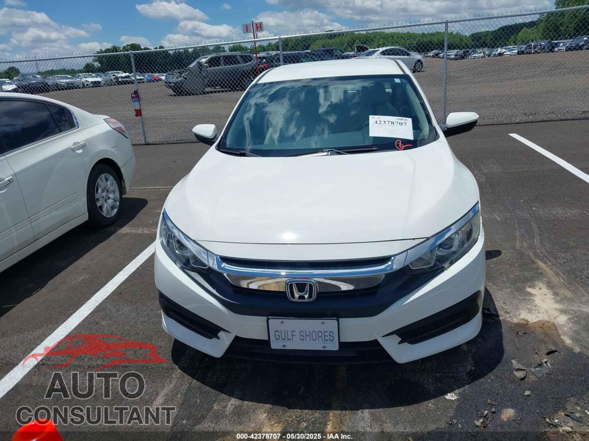 HONDA CIVIC 2017 - 19XFC2F53HE057523
