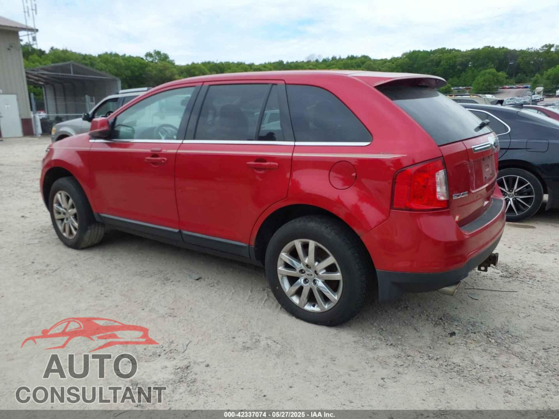FORD EDGE 2011 - 2FMDK4KC1BBA30678