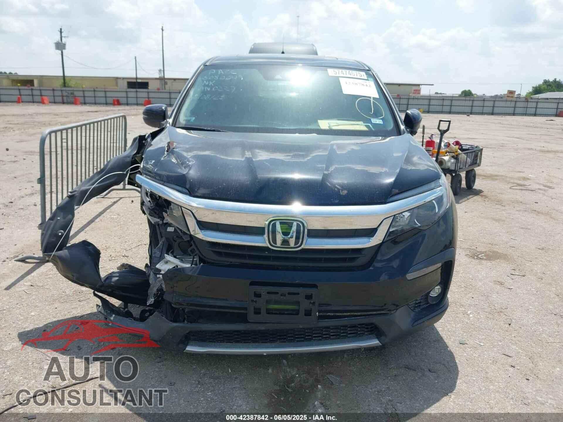 HONDA PILOT 2022 - 5FNYF5H55NB000227