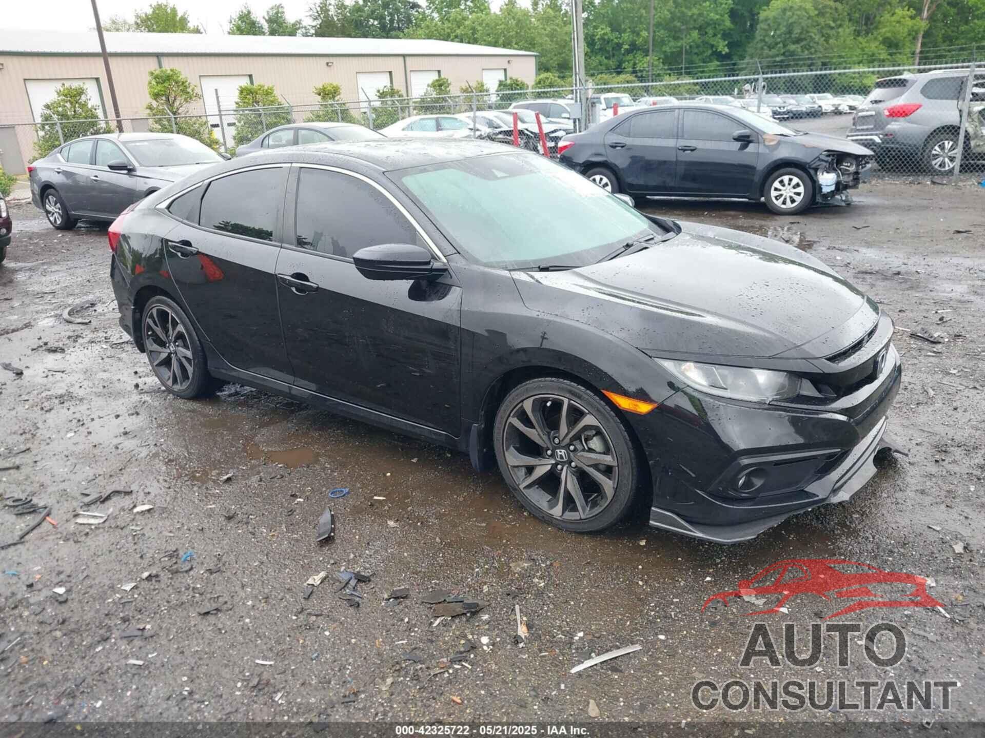 HONDA CIVIC 2021 - 2HGFC2F83MH521744