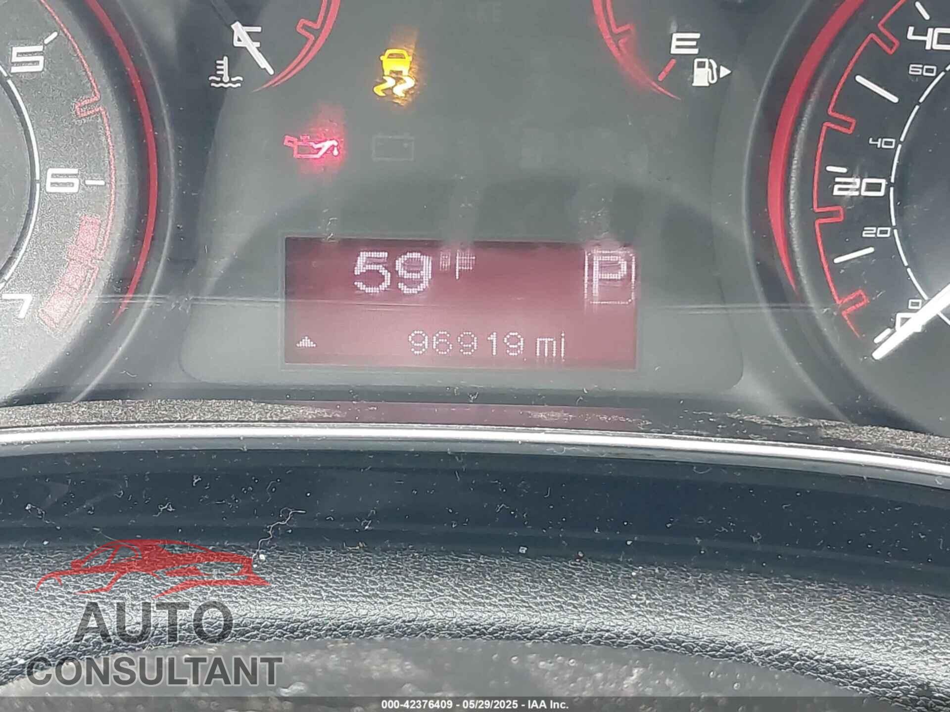 DODGE DART 2013 - 1C3CDFBAXDD184764
