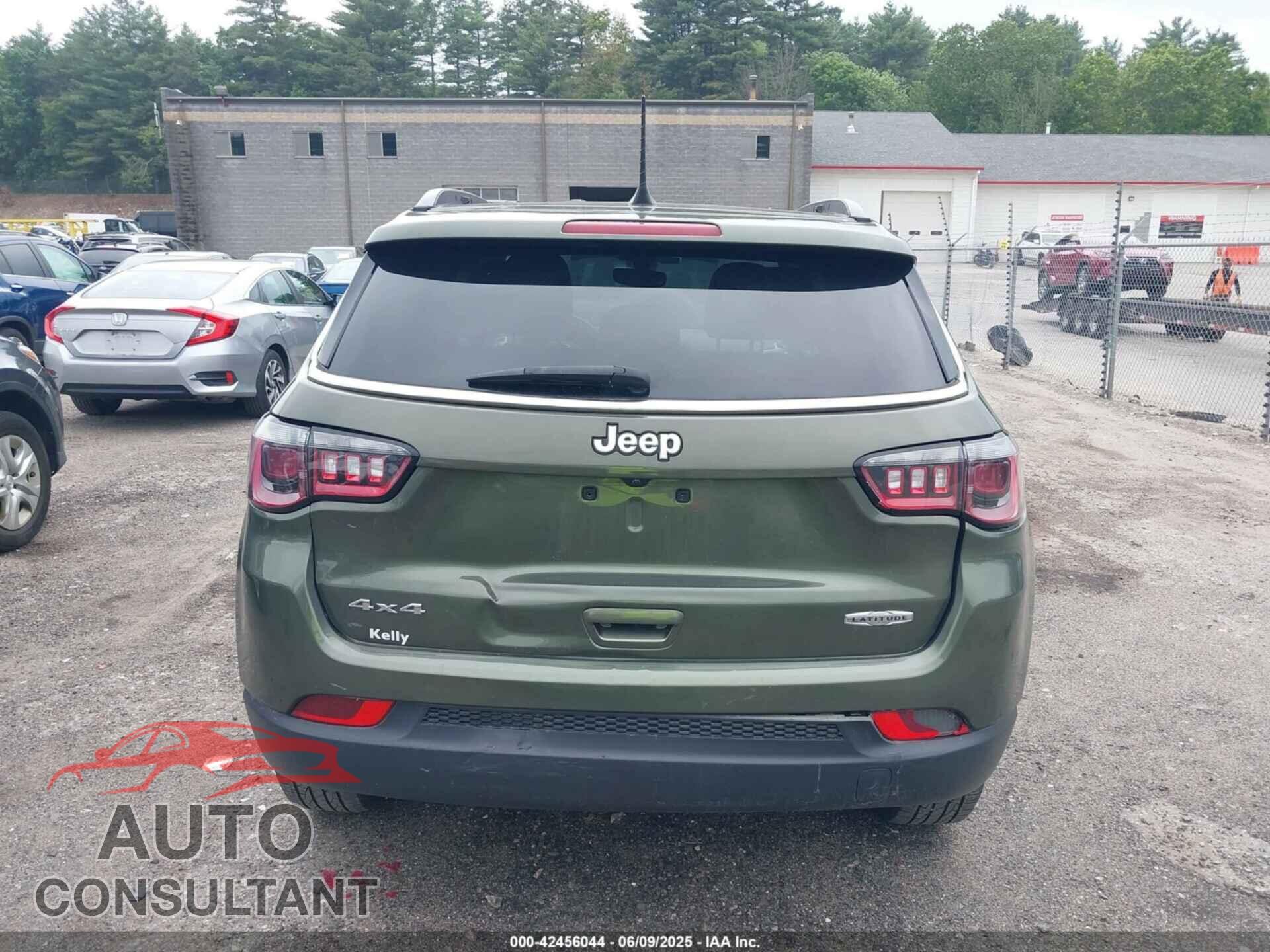 JEEP COMPASS 2021 - 3C4NJDBB0MT506834