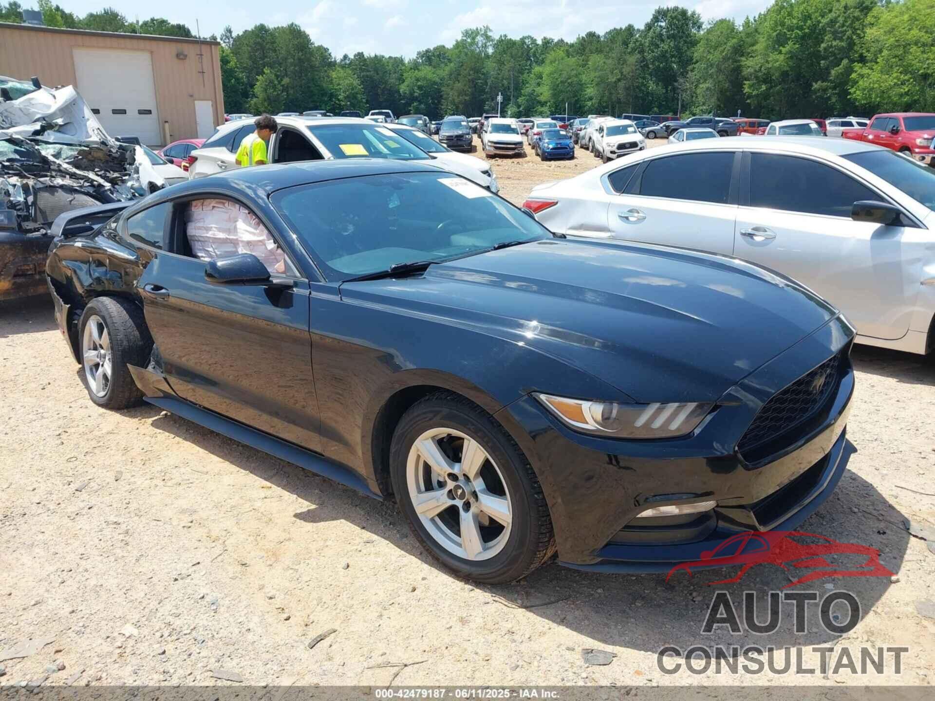FORD MUSTANG 2017 - 1FA6P8AM6H5342594