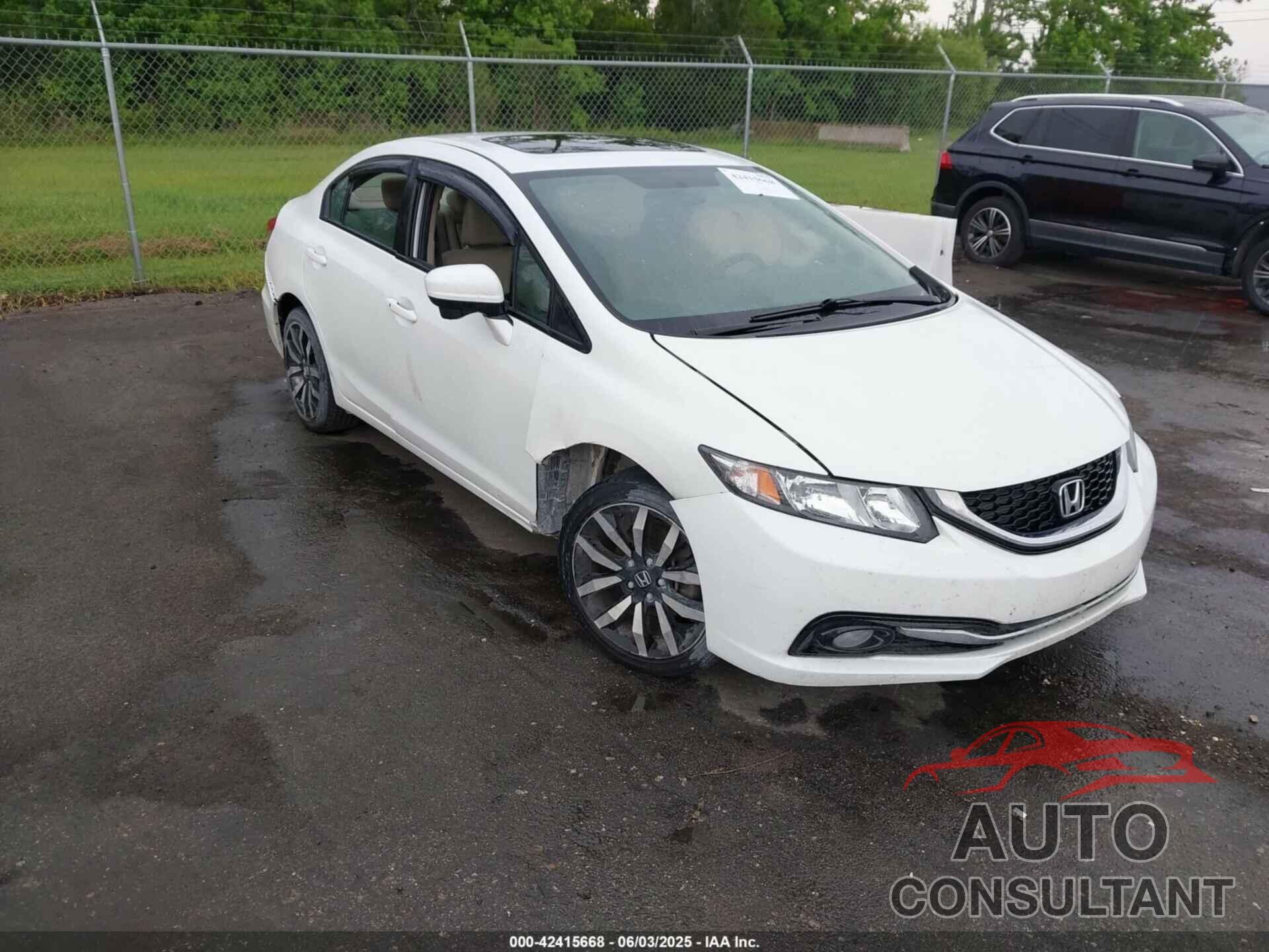 HONDA CIVIC 2015 - 19XFB2F97FE022552