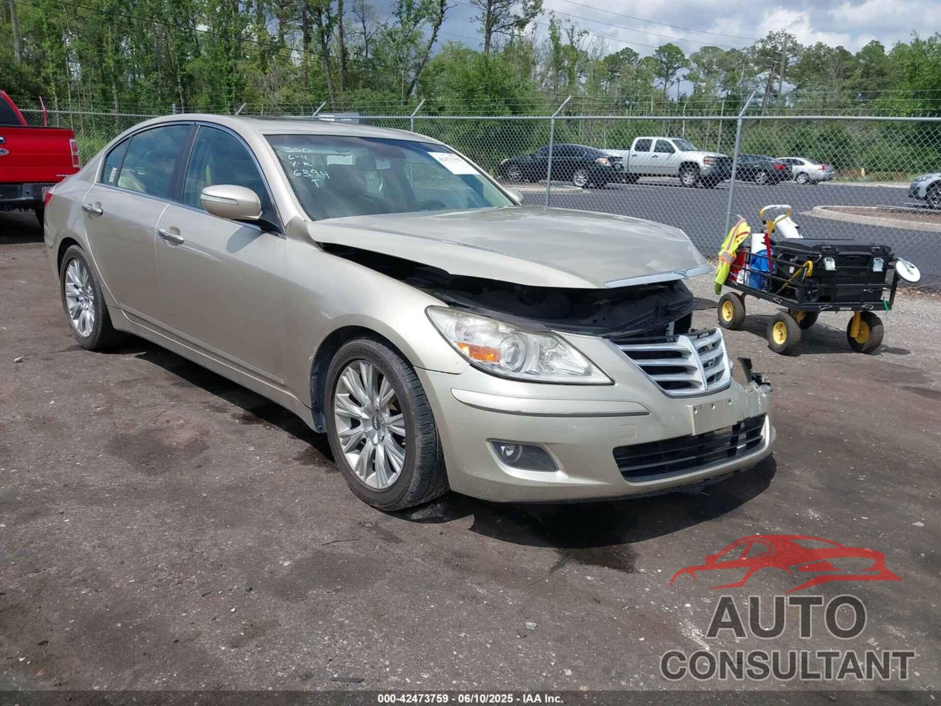 HYUNDAI GENESIS 2009 - KMHGC46E99U046394