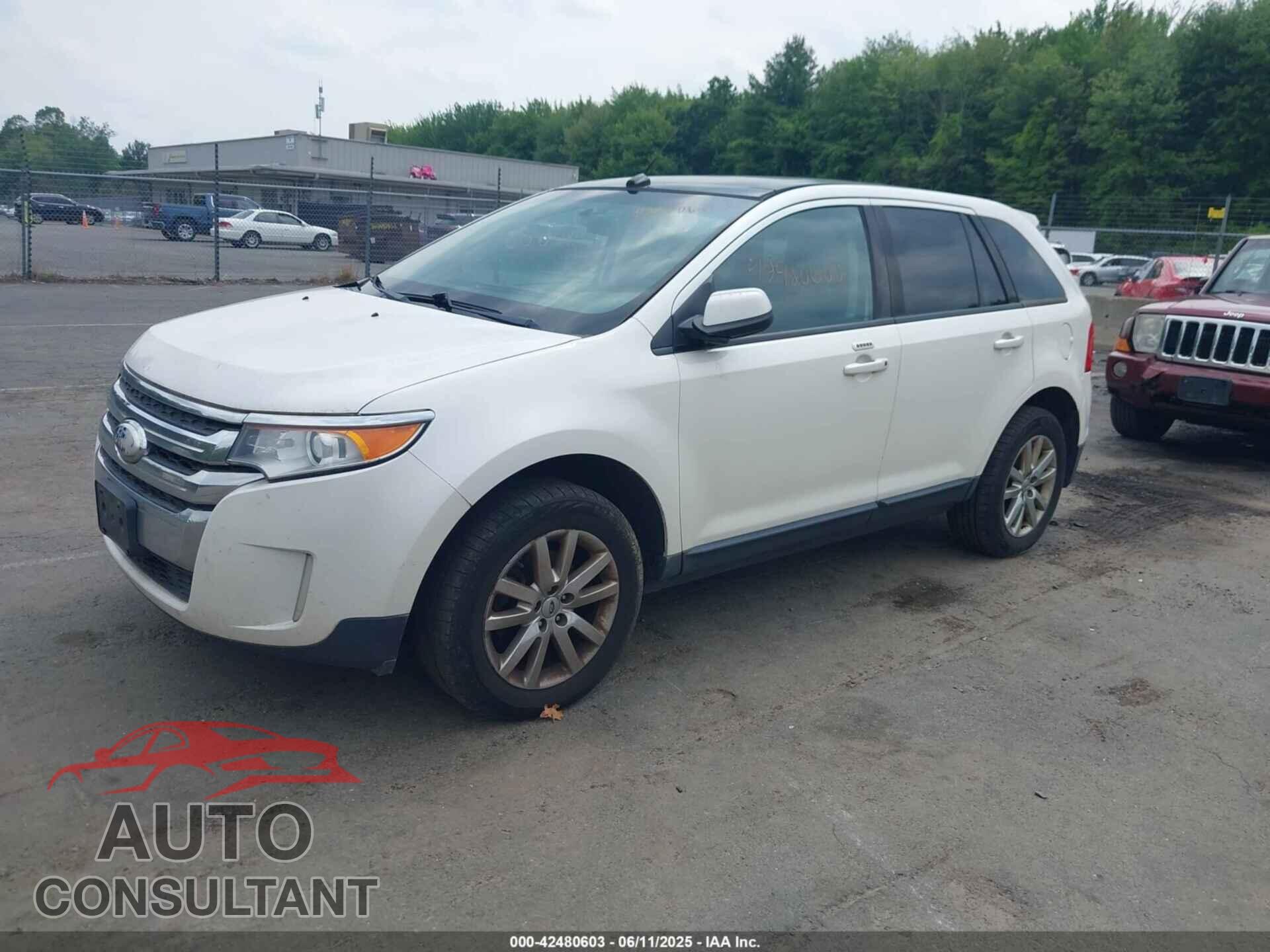 FORD EDGE 2013 - 2FMDK4JC4DBB97525