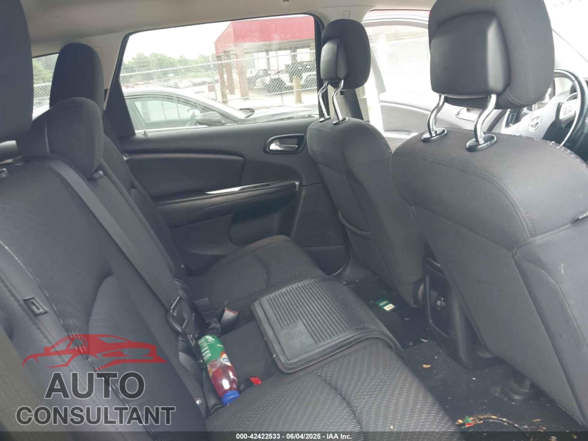 DODGE JOURNEY 2012 - 3C4PDCBGXCT324756